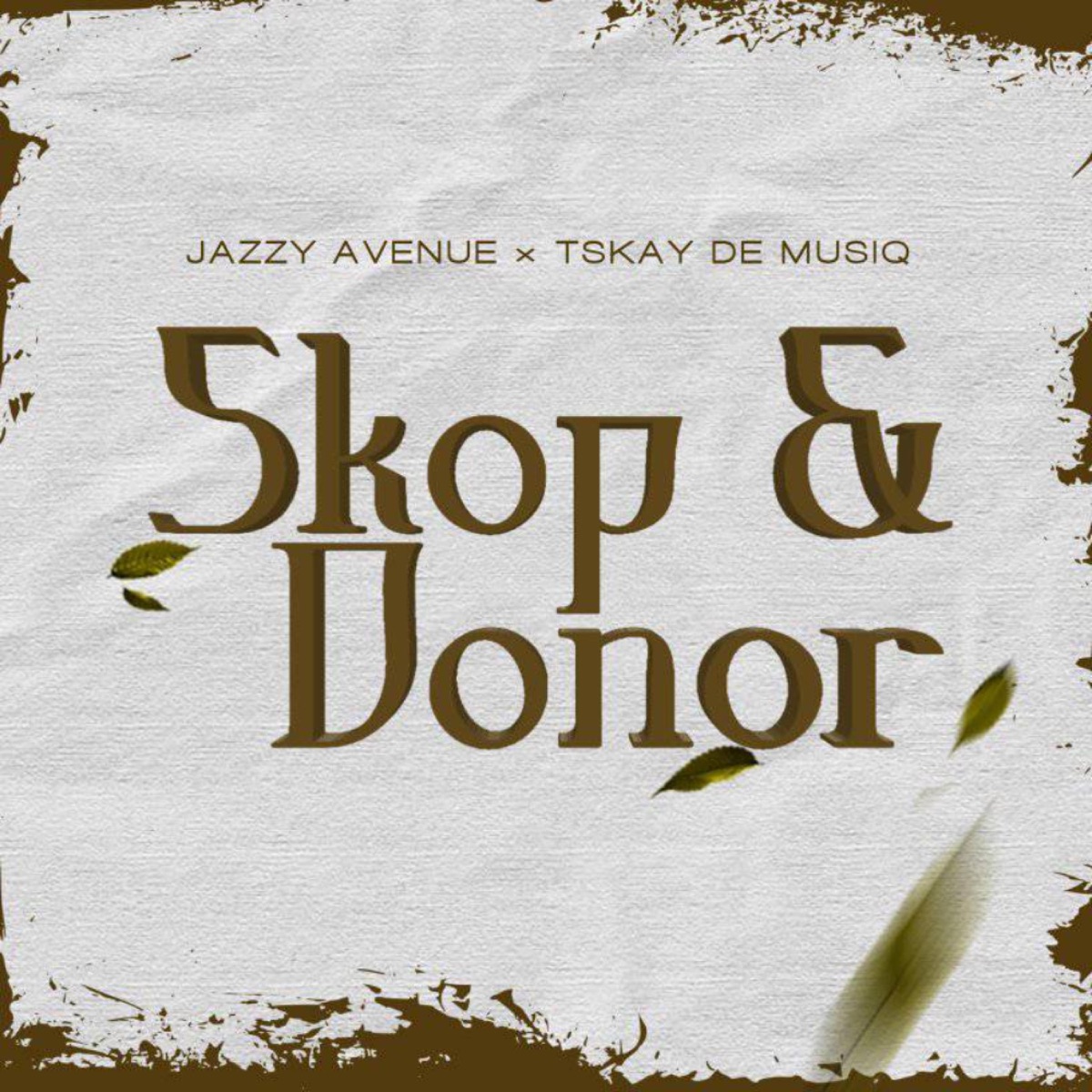 Skop & Donor - Single by Jazzy Avenue album cover