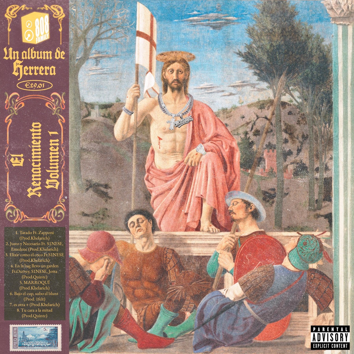 El Renacimiento by QidHerrera album cover
