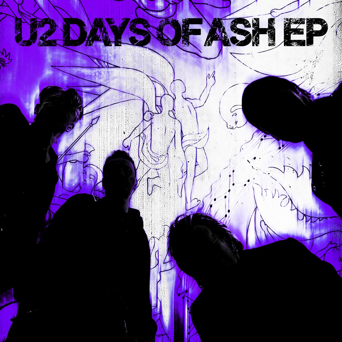 Days Of Ash - EP by U2 album cover artwork