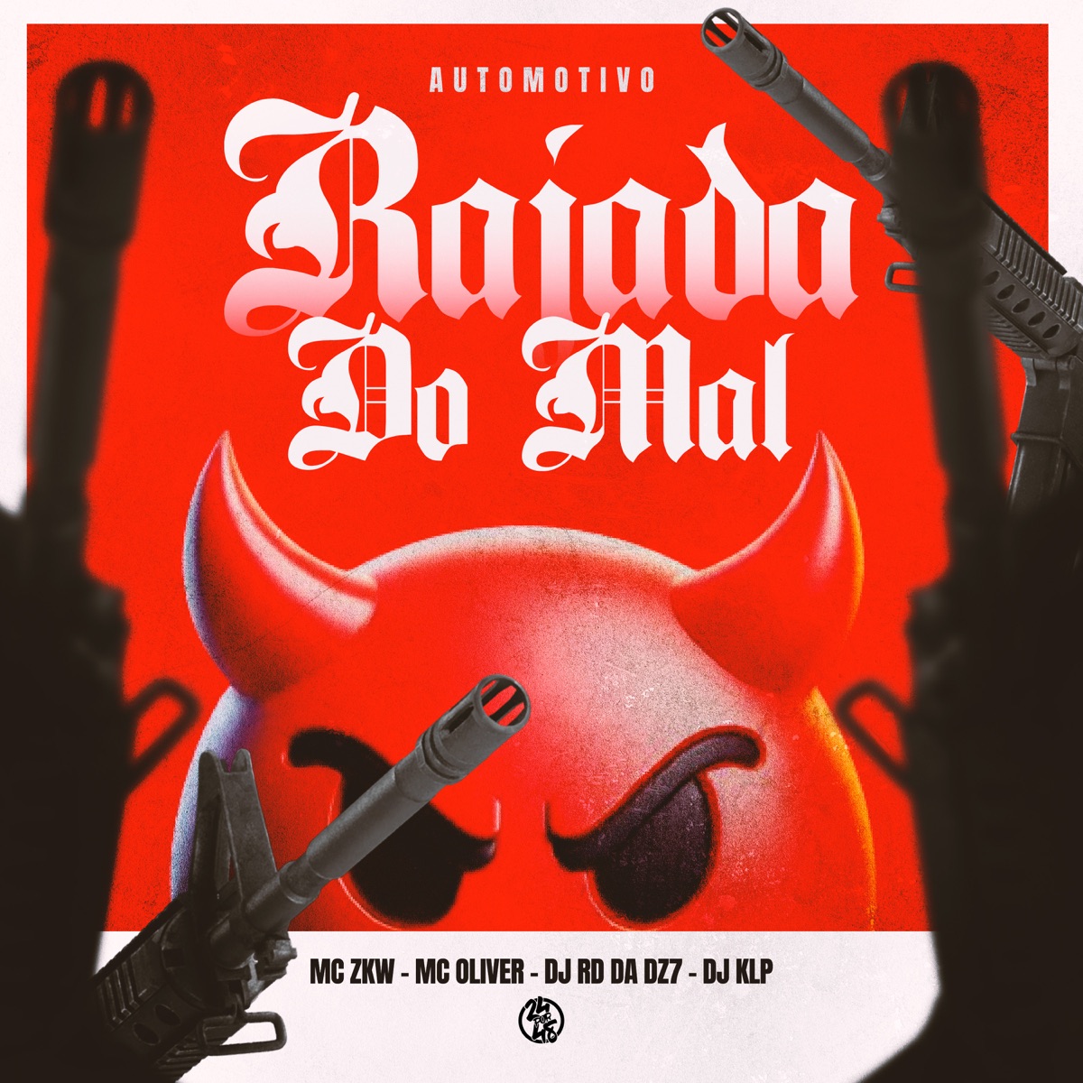 Automotivo Rajada Do Mal (feat. DJ KLP OFC) - Single by DJ RD DA DZ7, Mc Oliver & MC ZKW album cover