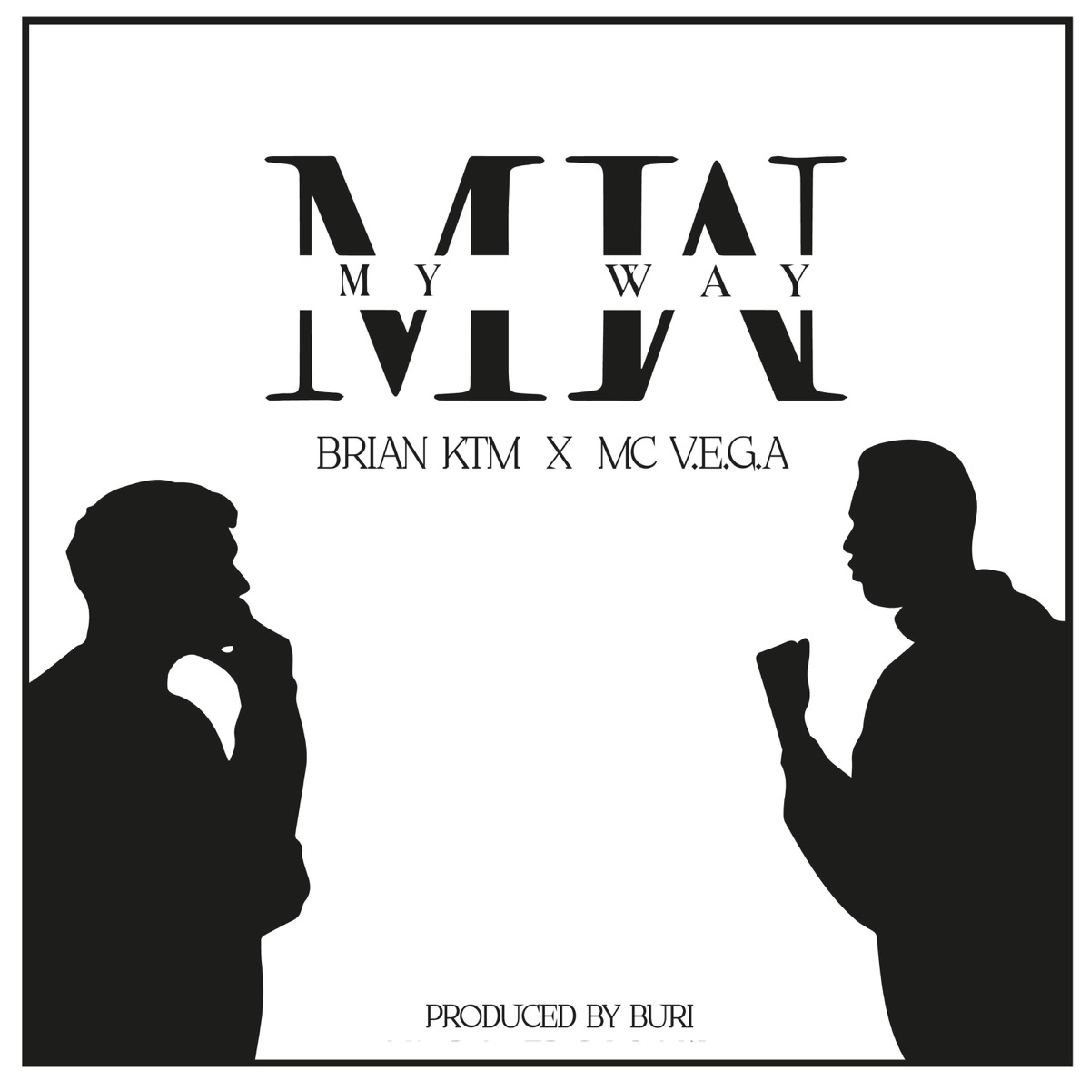 My way - Single by Buri, Brian.ktm & MC V.E.G.A album cover