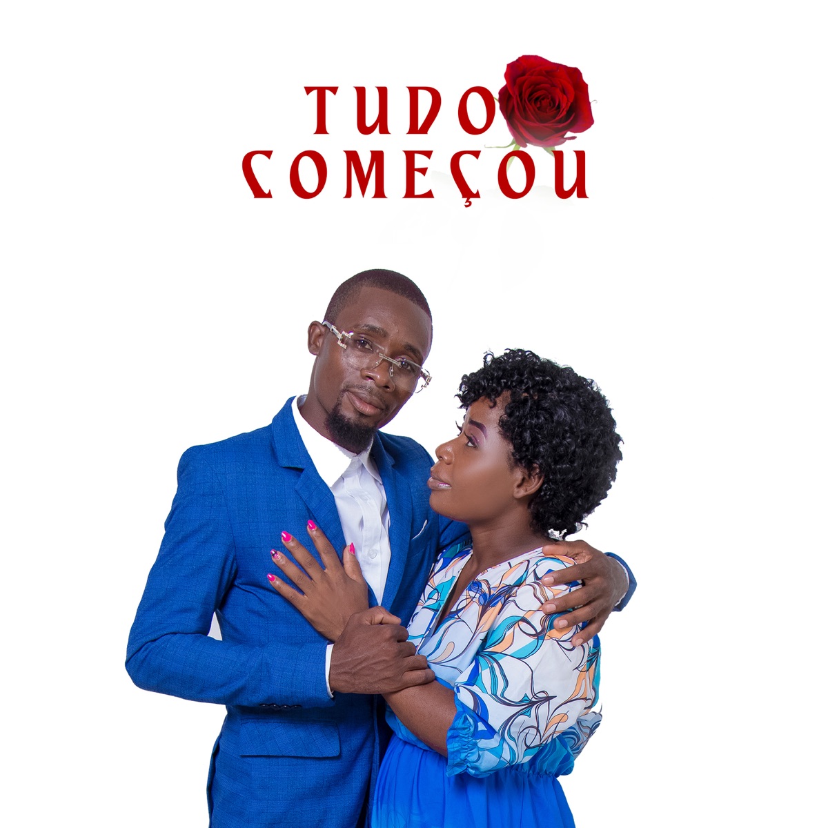 Tudo Começou - Single by VAINÃOVOLTA & Telma da Rosa album cover