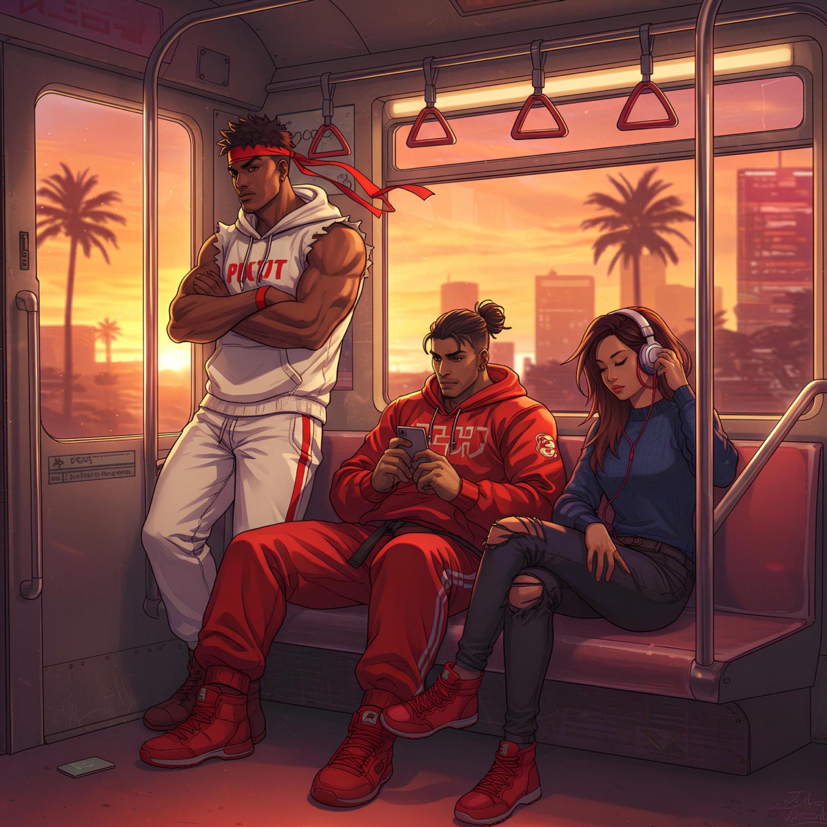 Everything (feat. Mariannie) - Single by RYU BLACK & J. Stylez album cover