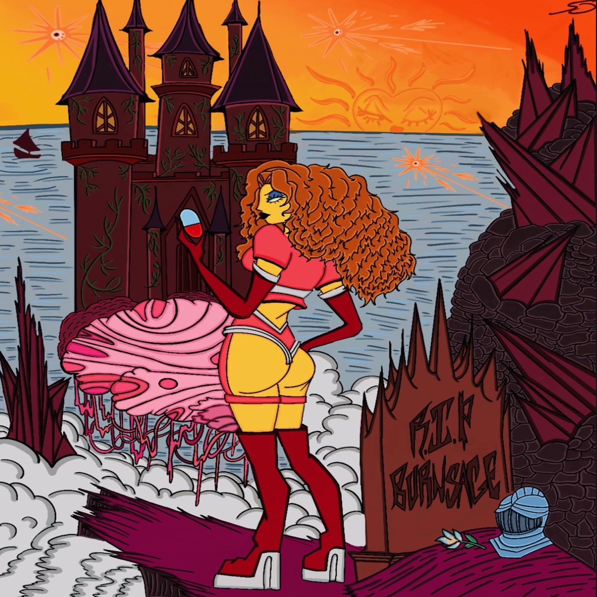 Chemical Imbalance by Chemical Imbalance, burnsage & Yung LC album cover