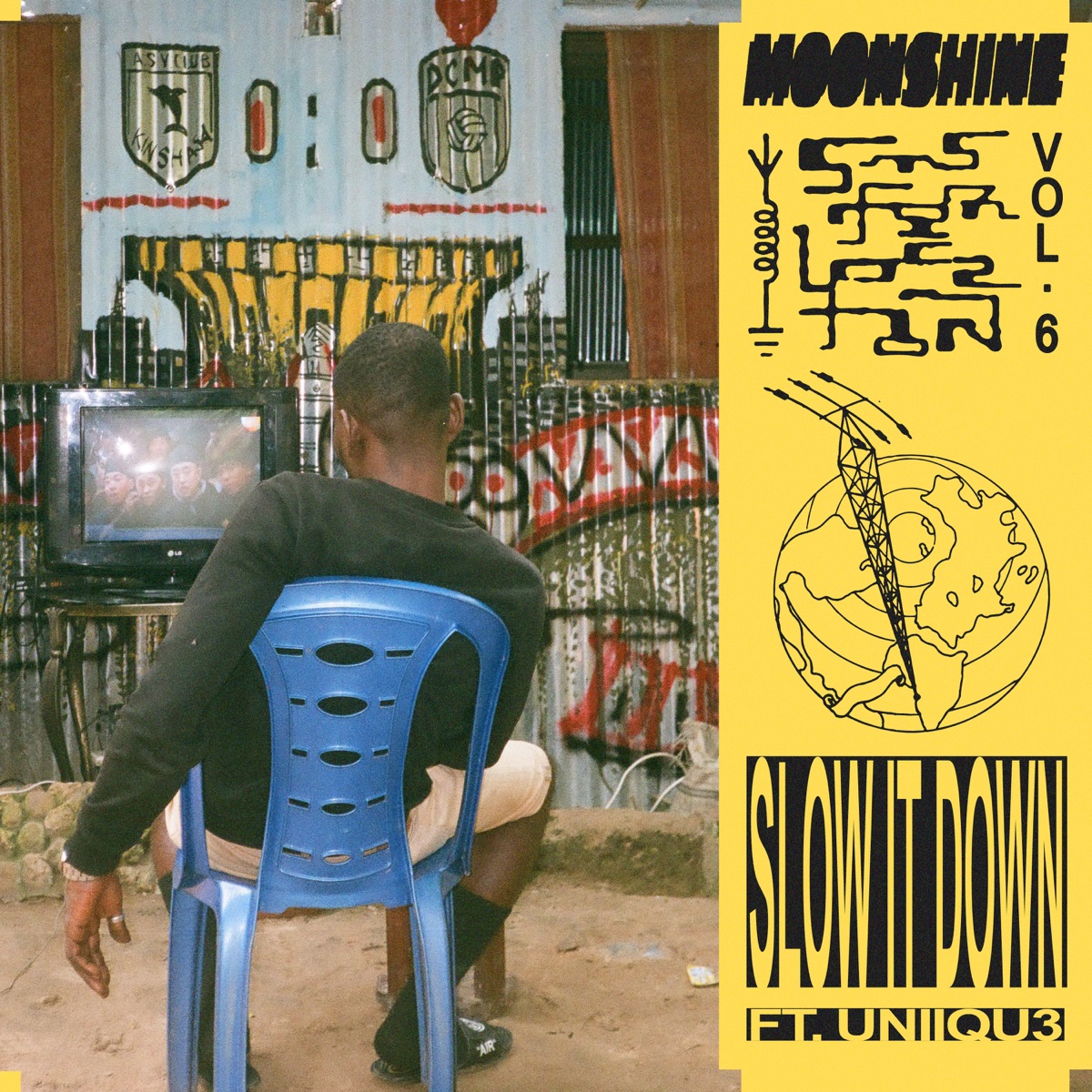 Slow It Down - Single by UNIIQU3 & Moonshine album cover