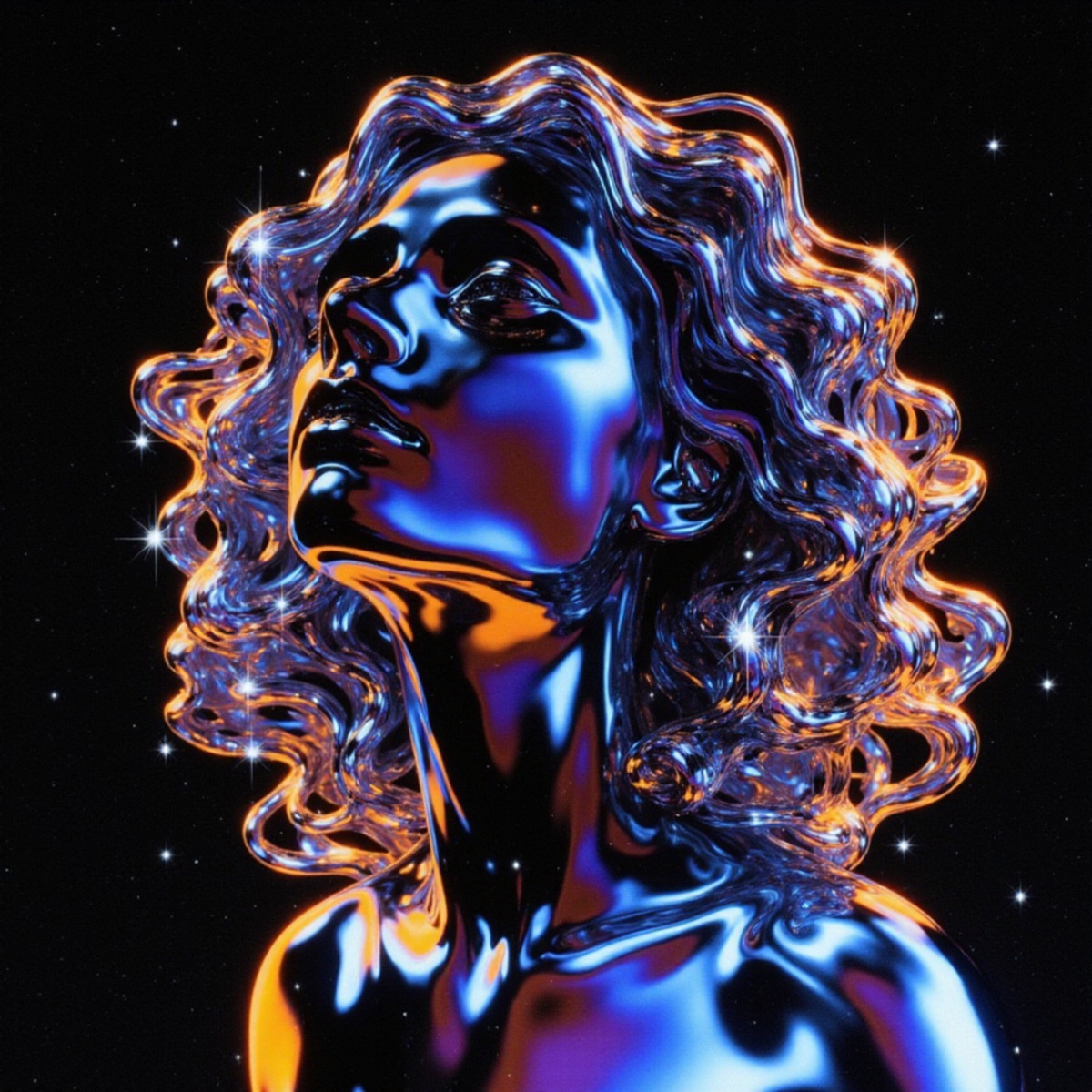 Curly Girl - Single by Henrykx album cover