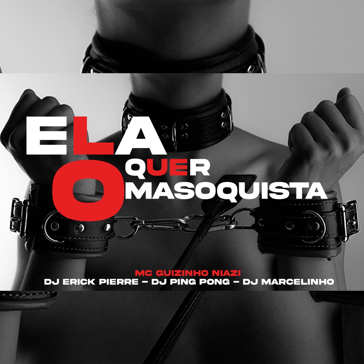 Ela Quer o Masoquista (feat. DJ Ping Pong) - Single by Mc Guizinho Niazi, DJ Marcelinho & DJ Erick Pierre album cover