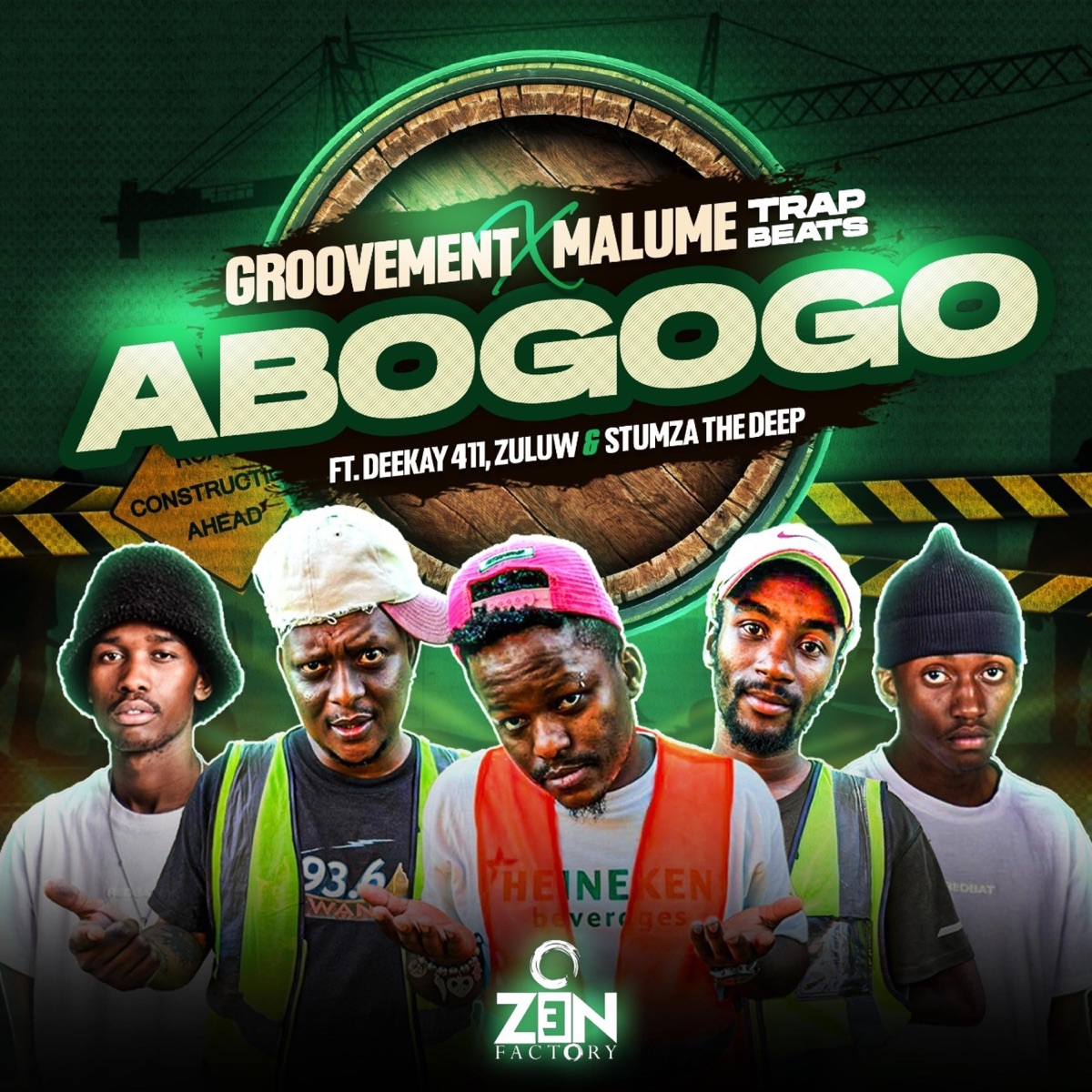 Abogogo (feat. Deekay 411, Zuluw & Stumza De Deep) - Single by Groovement_sa & Malume Trapbeat album cover