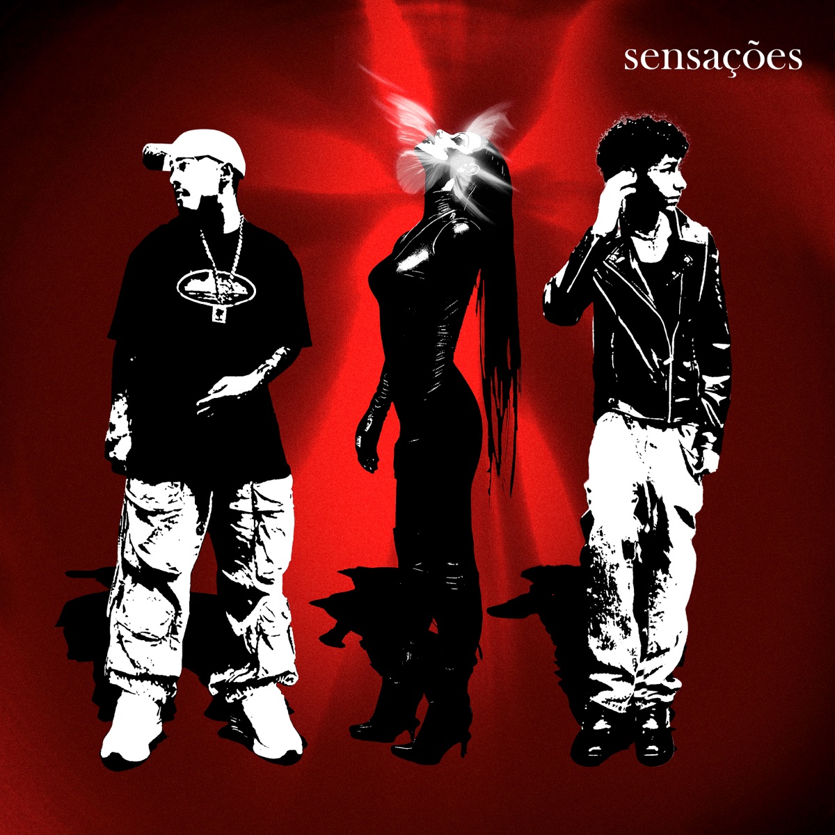 Sensações - Single by GKá, akavx & Mohamed7 album cover
