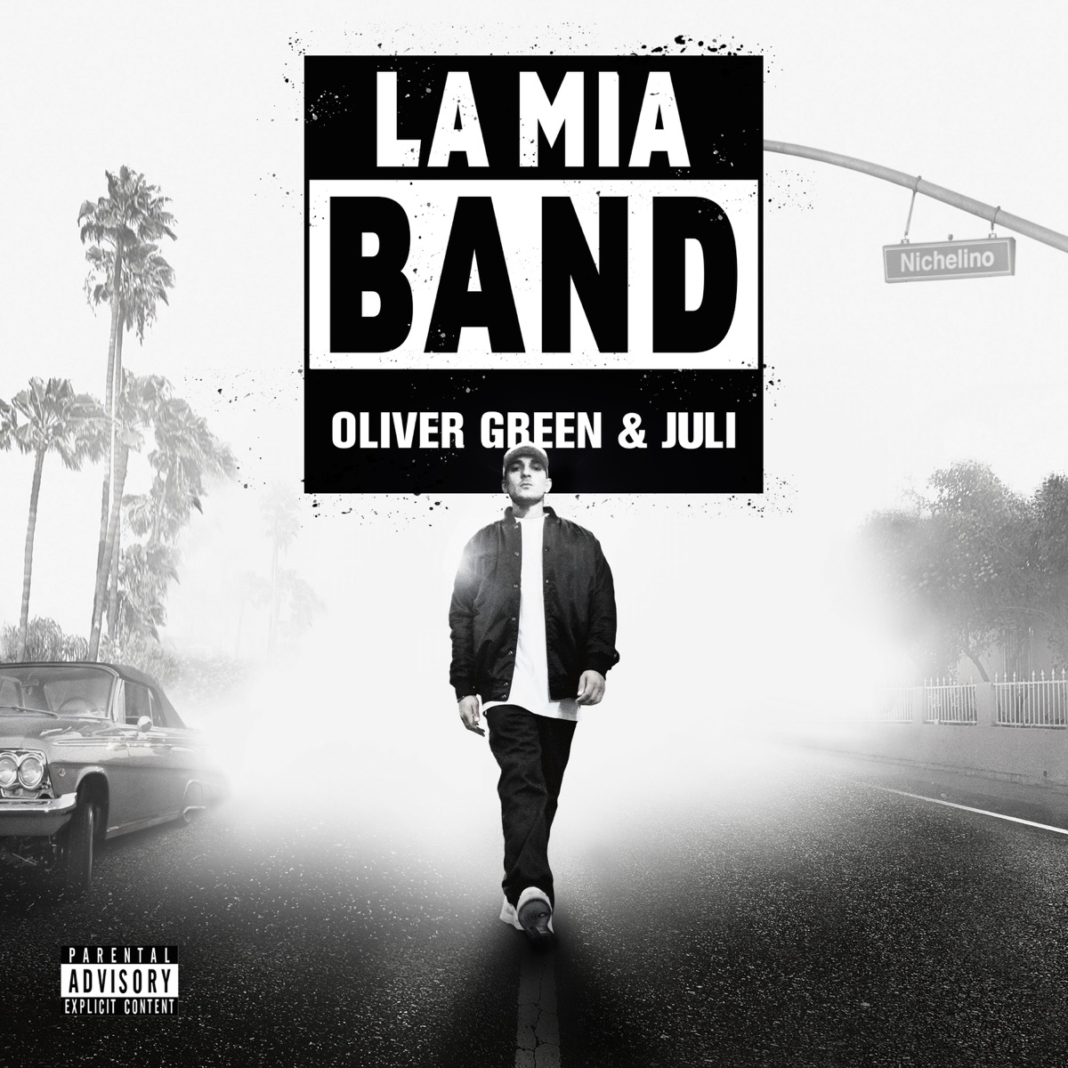 La mia band - Single by Oliver Green & Juli album cover