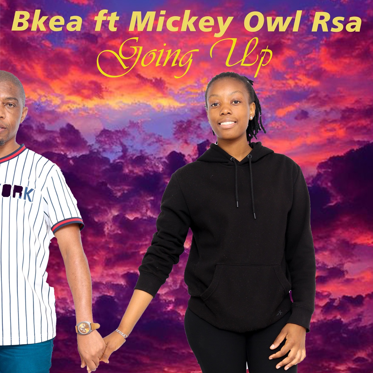 Going Up (feat. Mickey owl Rsa) - Single by Bkea album cover