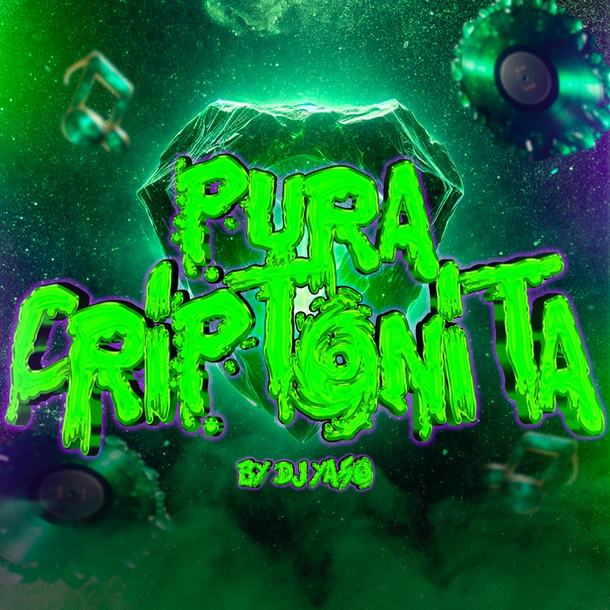 Pura Criptonita by Dj Yaso album cover