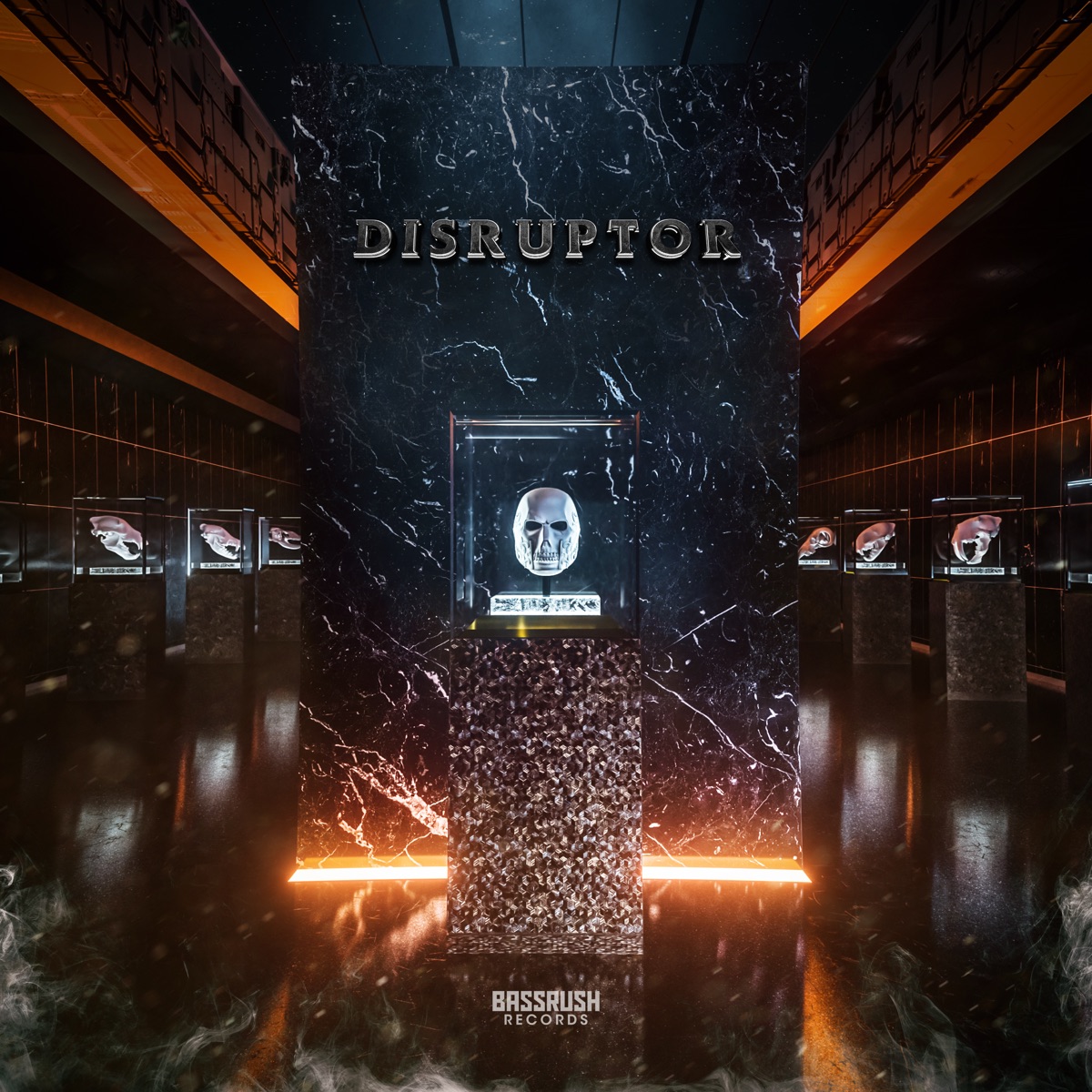 Disruptor by REAPER album cover