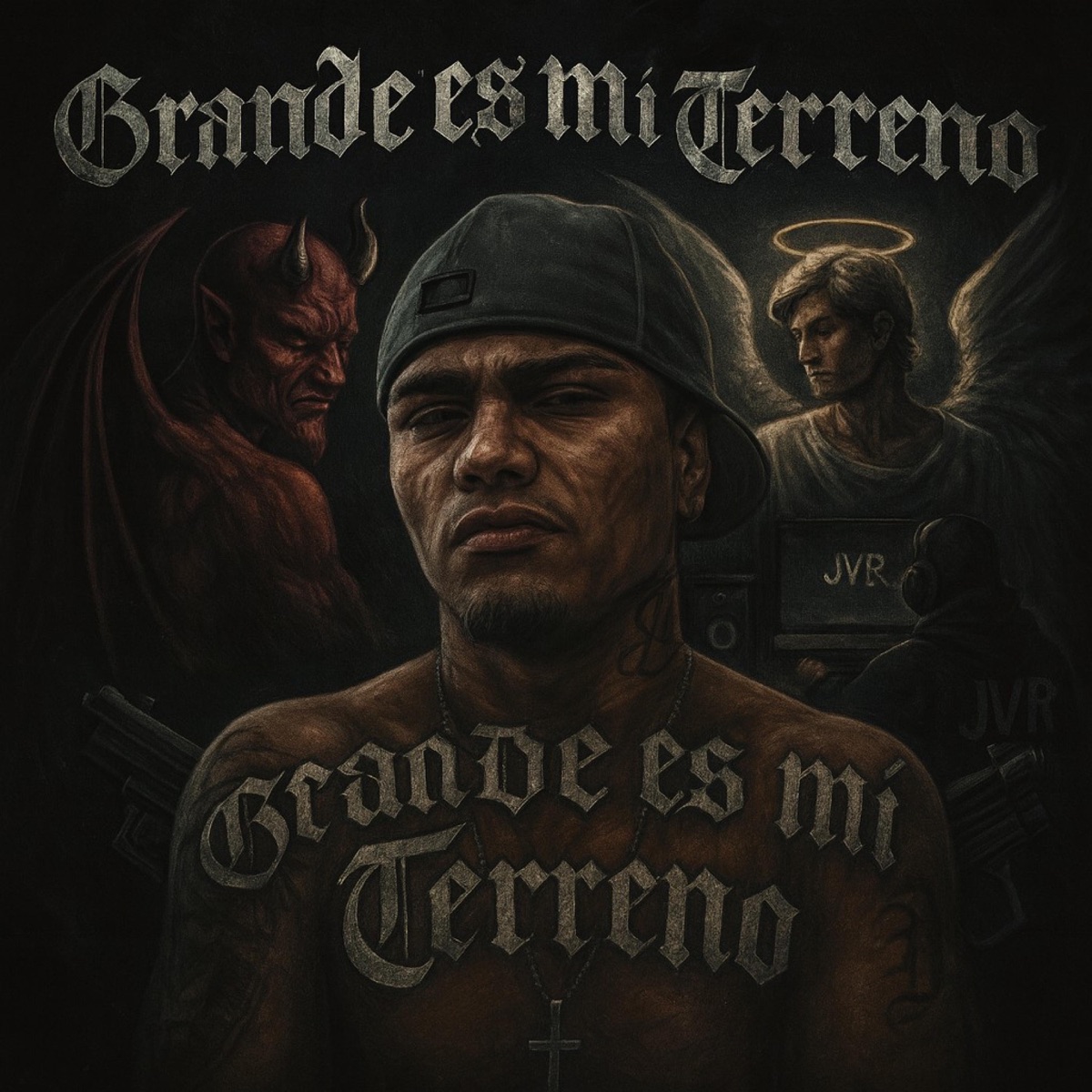 Grande es mi terreno - Single by Diamond del terror album cover