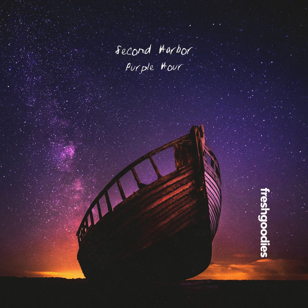Purple Hour - Single by Second Harbor album cover