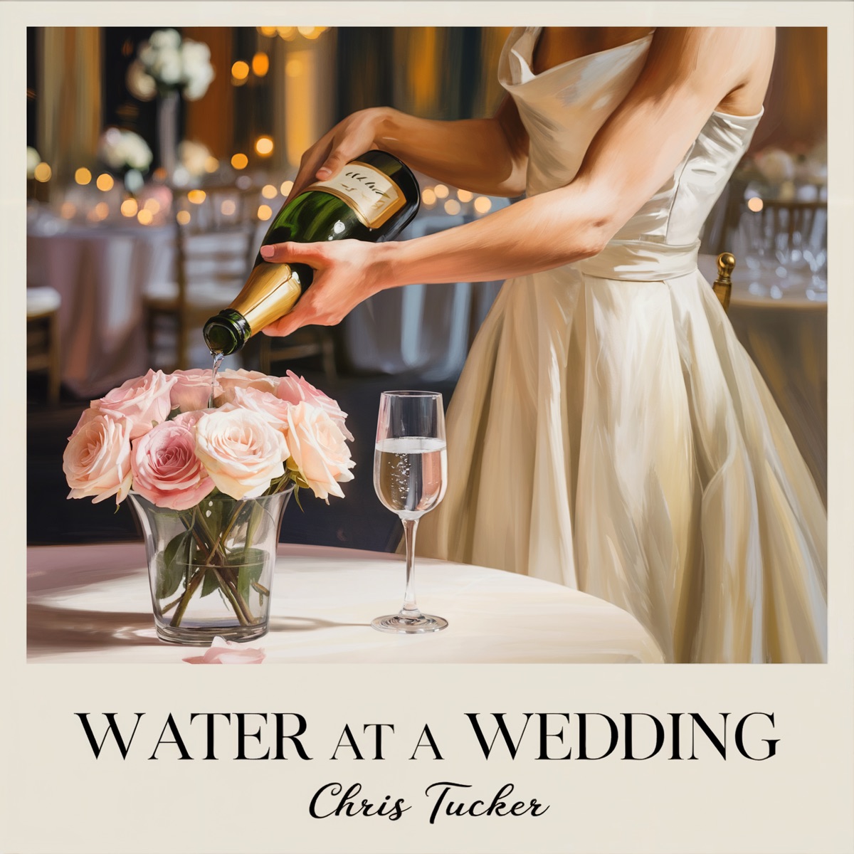 Water at a Wedding - Single by Chris Tucker album cover