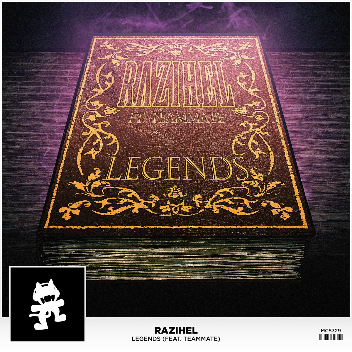 Legends (feat. TeamMate) - Single by Razihel album cover