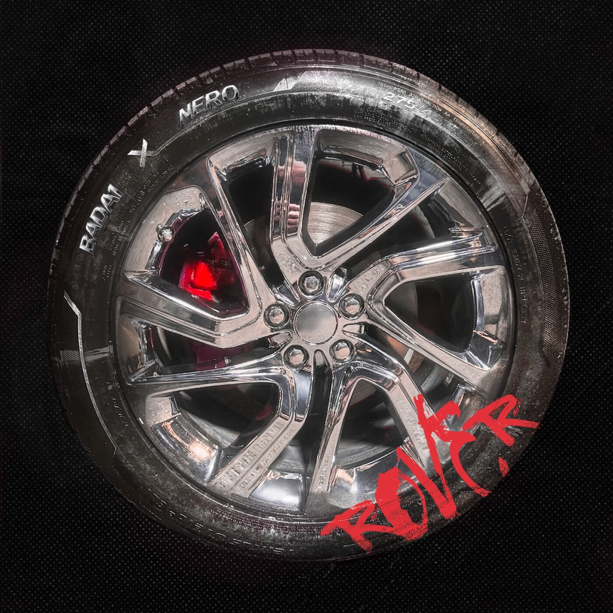 ROVER - Single by Bada1 & Ne*ro album cover