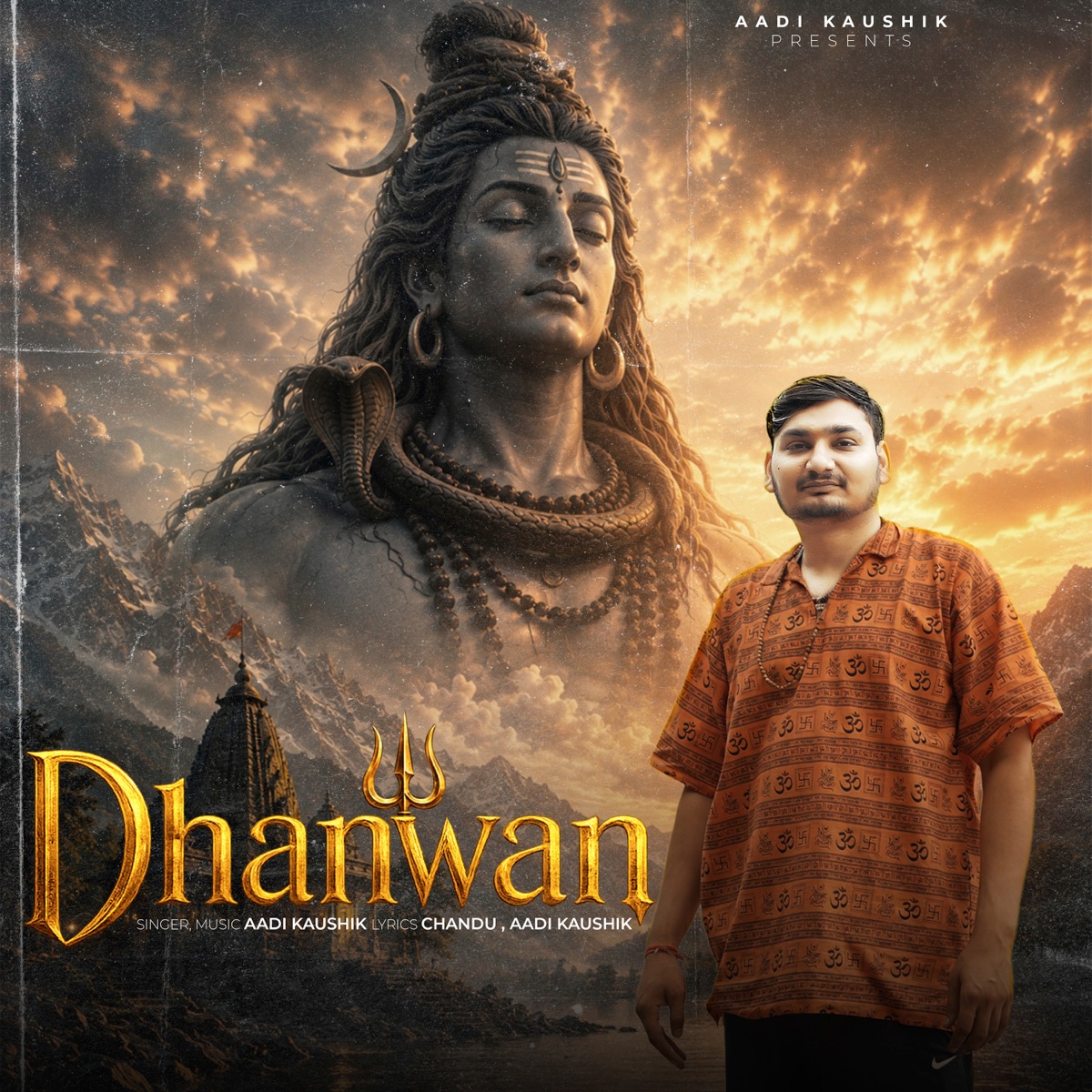 Dhanwan - Single by Aadi Kaushik album cover