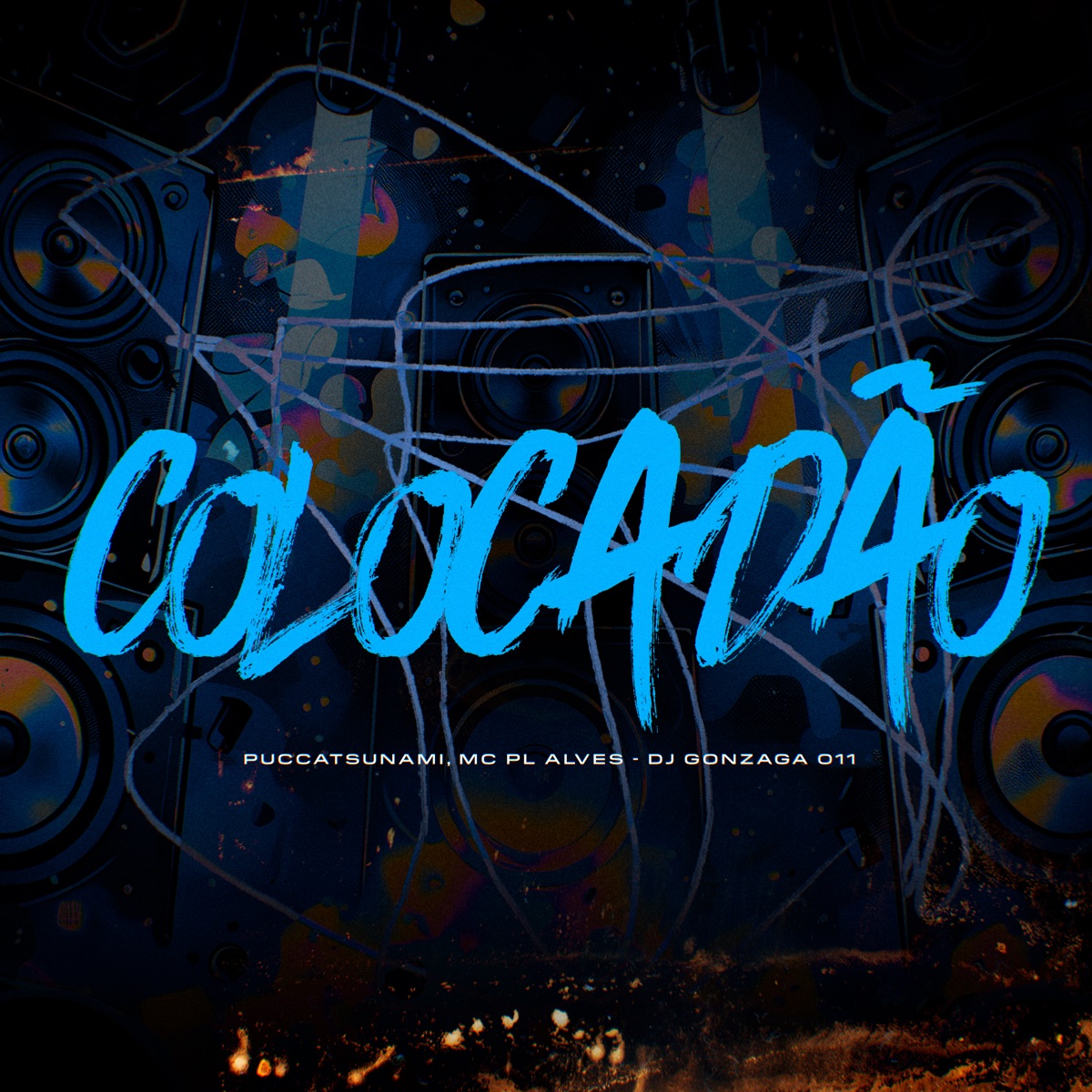 Colocadão - Single by mc pl alves, Puccatsunami & dj gonzaga 011 album cover