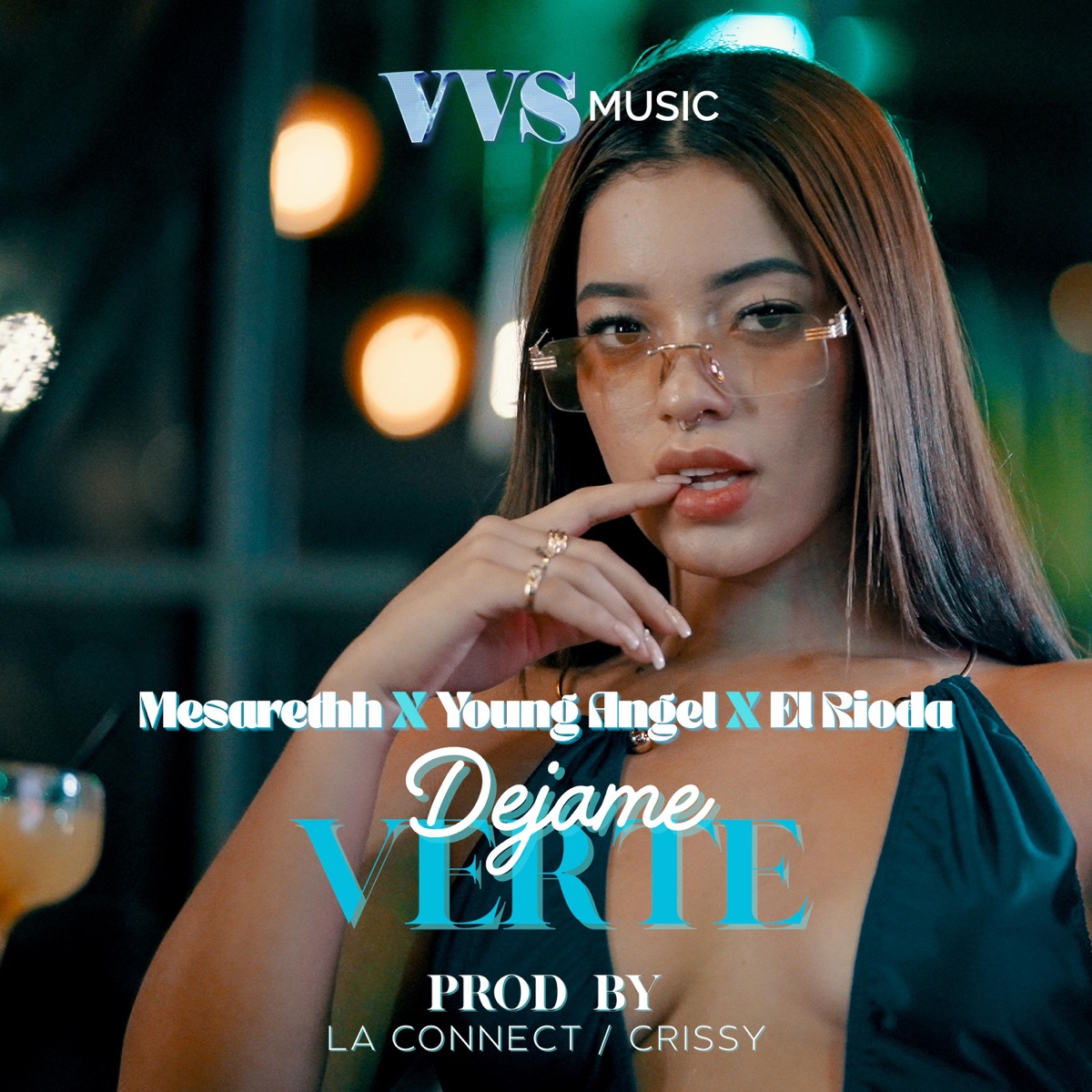 Déjame Verte (feat. Young Ángel, El Rioda, La Puta Connect & VVS Music) - Single by Mesarethh album cover
