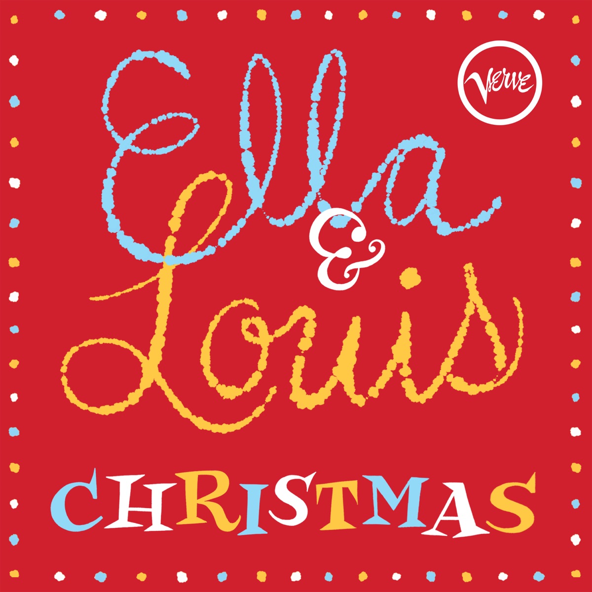 Ella & Louis Christmas by Ella Fitzgerald & Louis Armstrong album cover