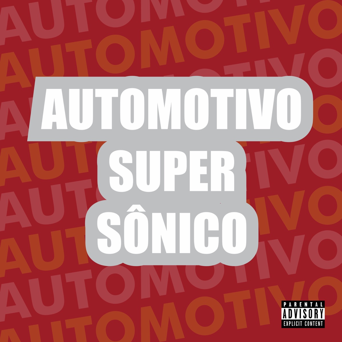 Automotivo Super Sônico - Single by DJ GHS, MC Renatinho Falcão & DJ MANO MAAX album cover