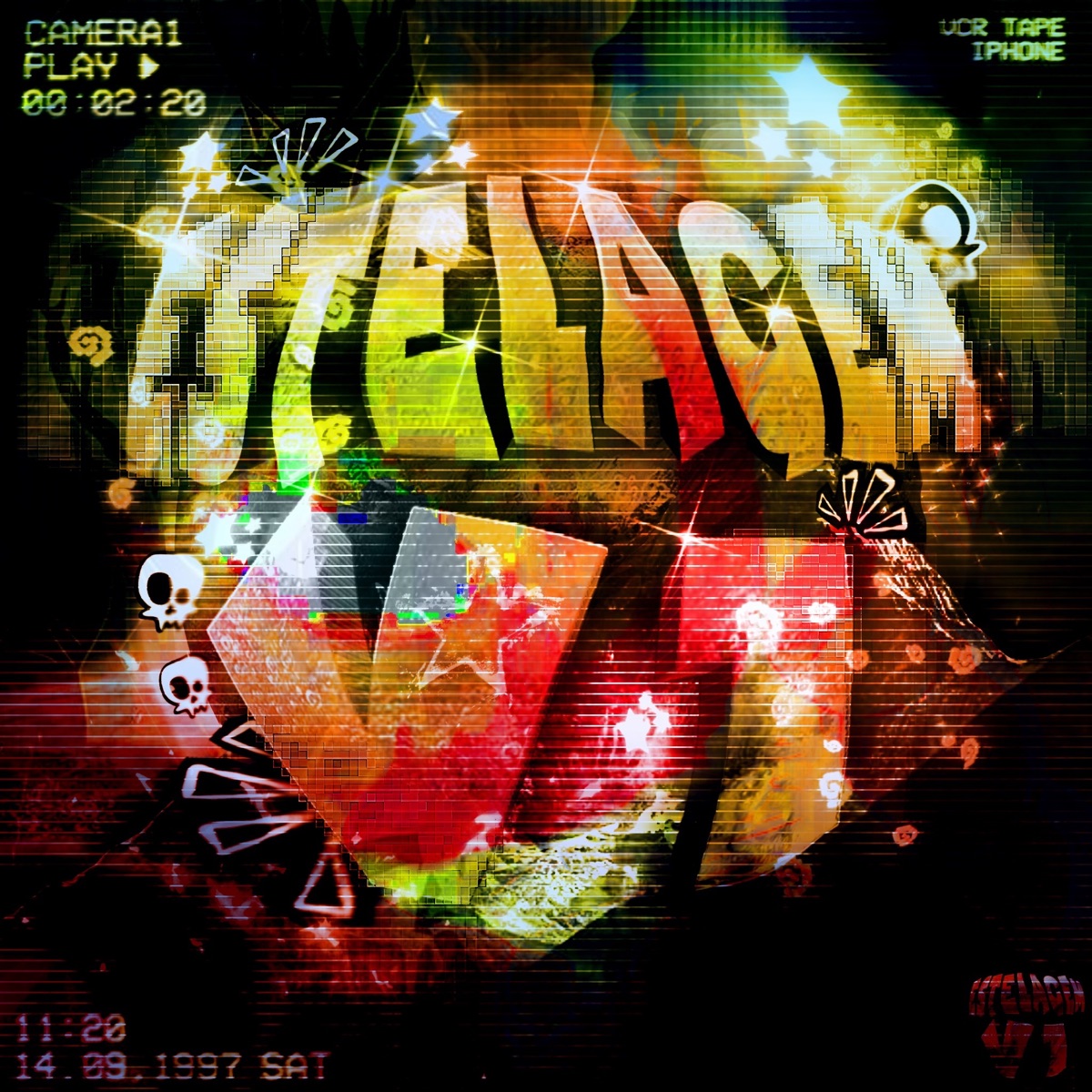 ESTELAGEM V1 - EP by DJ Saba 7, DJ MEDISH & RSFI album cover