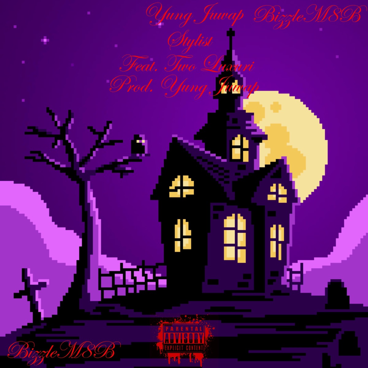 Stylist (DjMix) (feat. Two Luxuri) - Single by Yung Juwap album cover