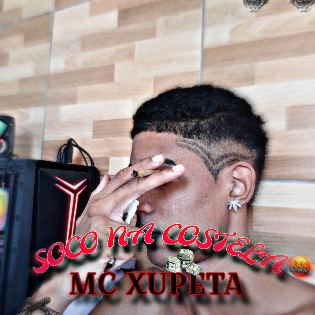 SOCO NA COSTELA - Single by MC Xupeta album cover