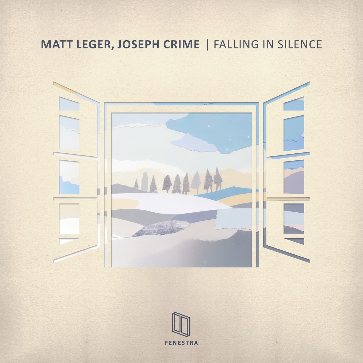 Falling in Silence - Single by Matt Leger & Joseph Crime album cover