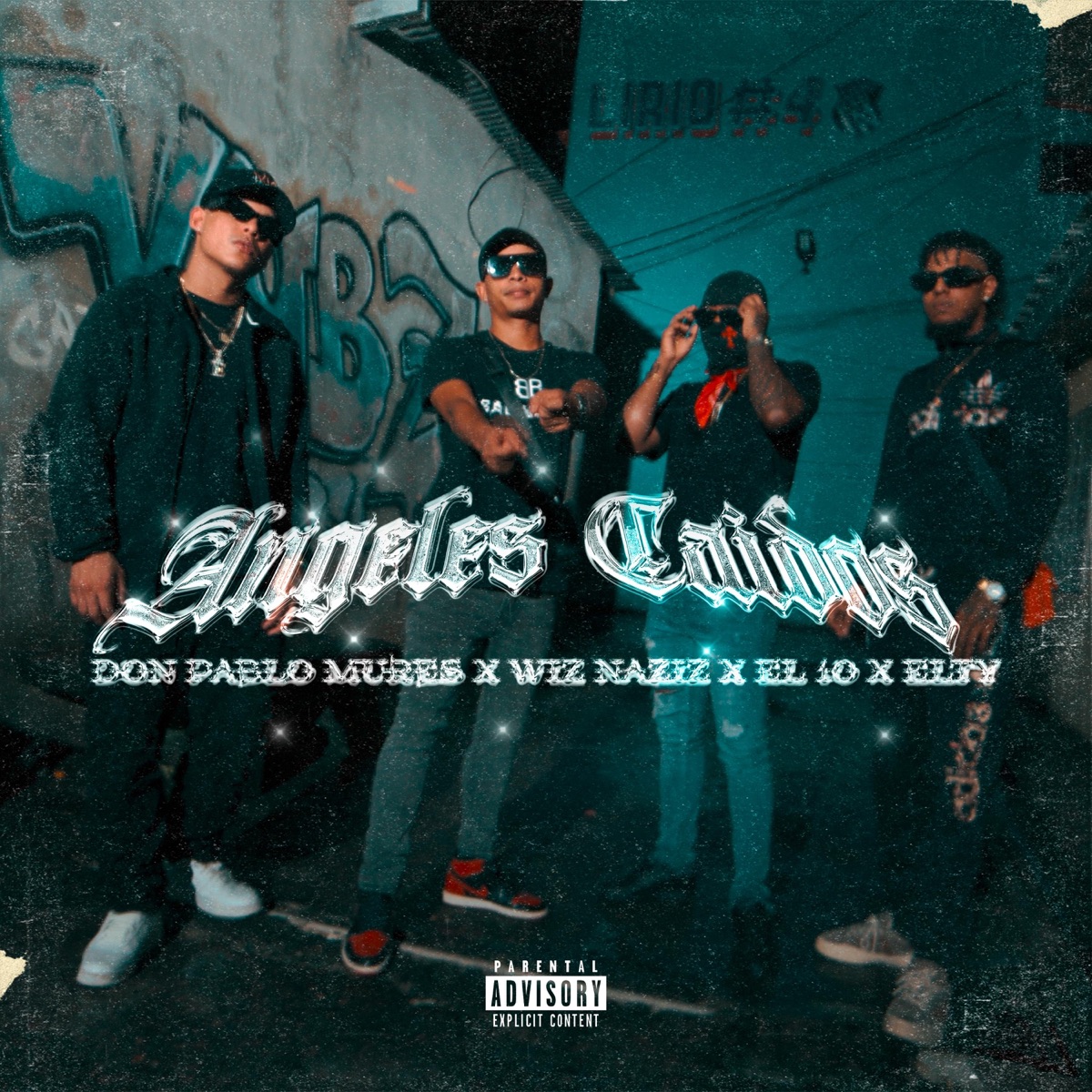 ANGELES CAÍDOS (feat. Don Pablo Mures, EL10 & Elty) - Single by Wiz Naziz album cover