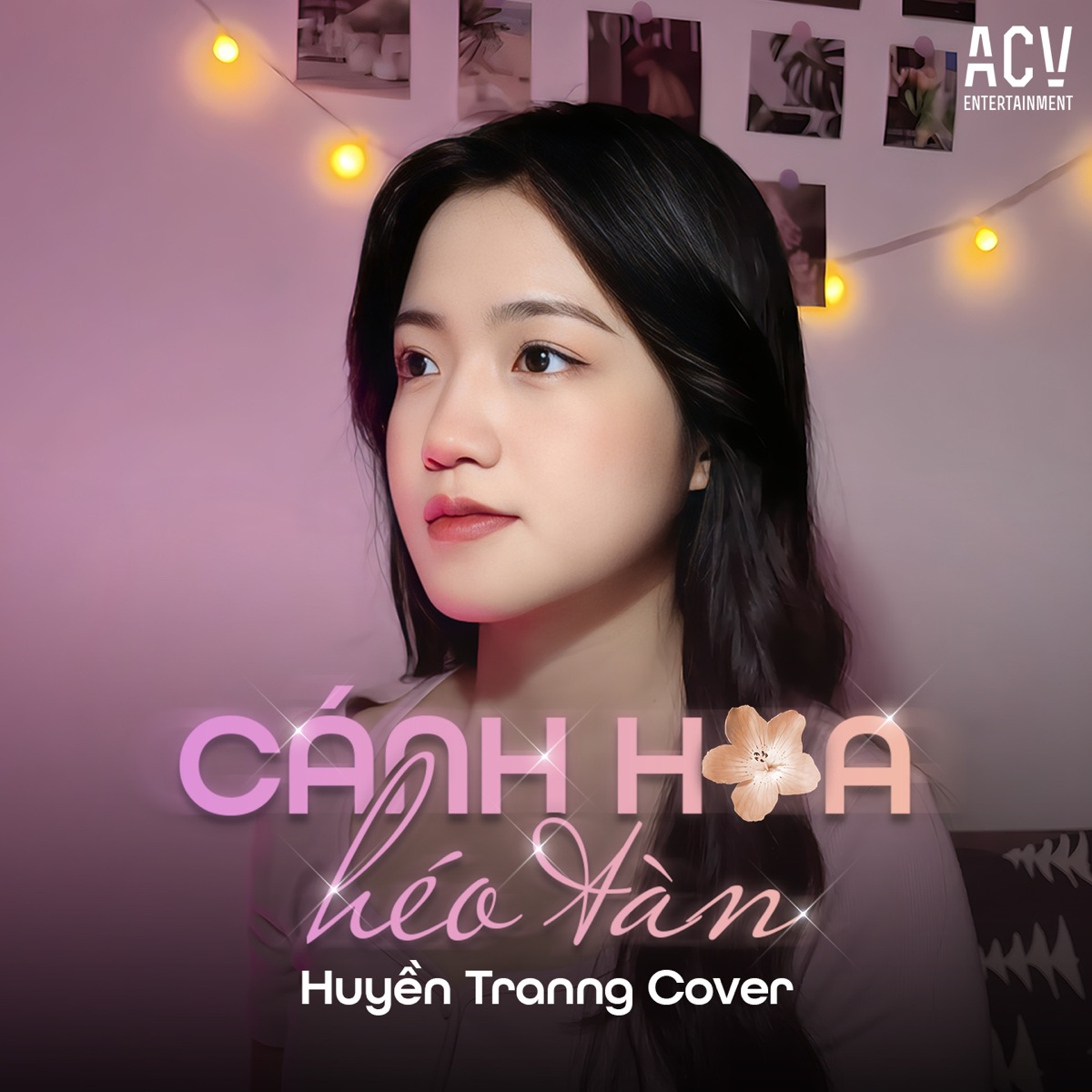 Cánh Hoa Héo Tàn - Single by Huyền Tranng album cover