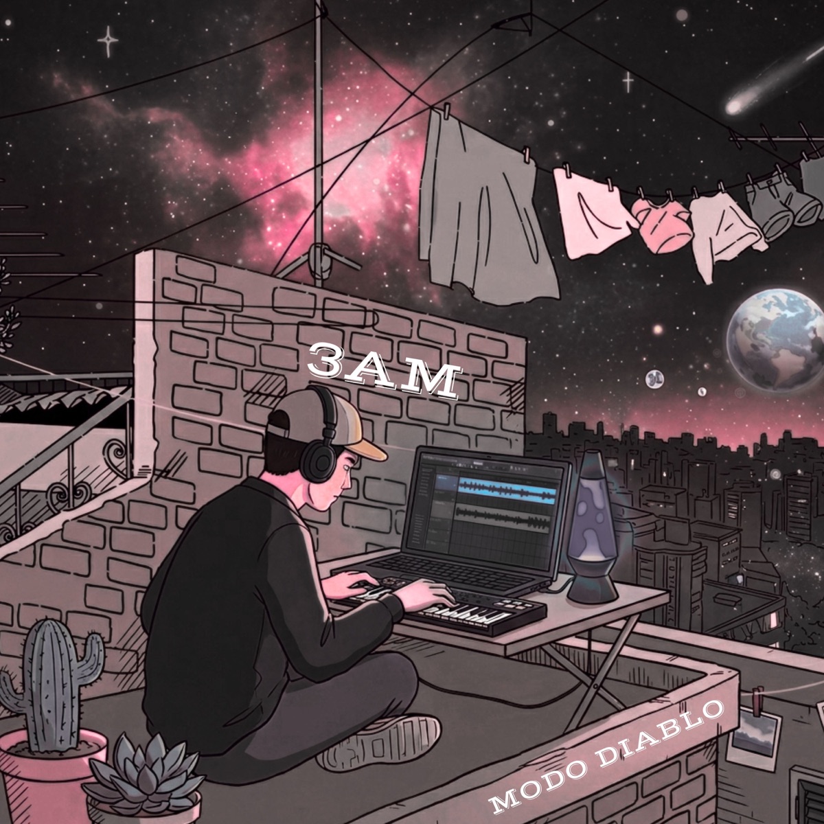 3AM by Modo Diablo album cover