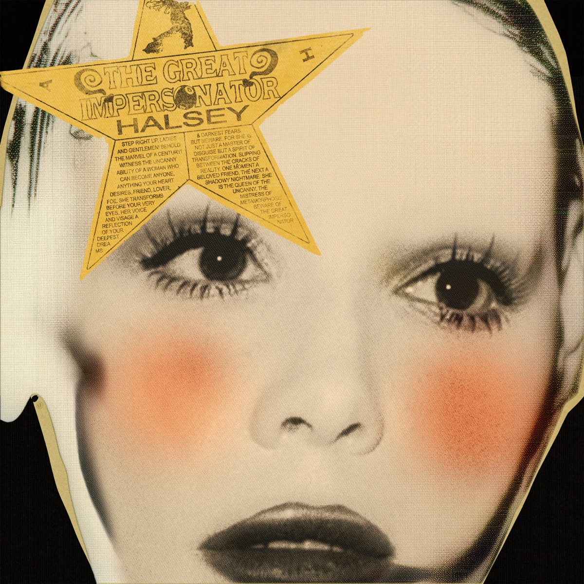 The Great Impersonator by Halsey album cover