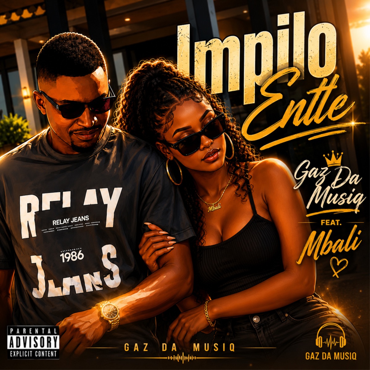 Impilo Entle - Single by Gaz Da Musiq album cover