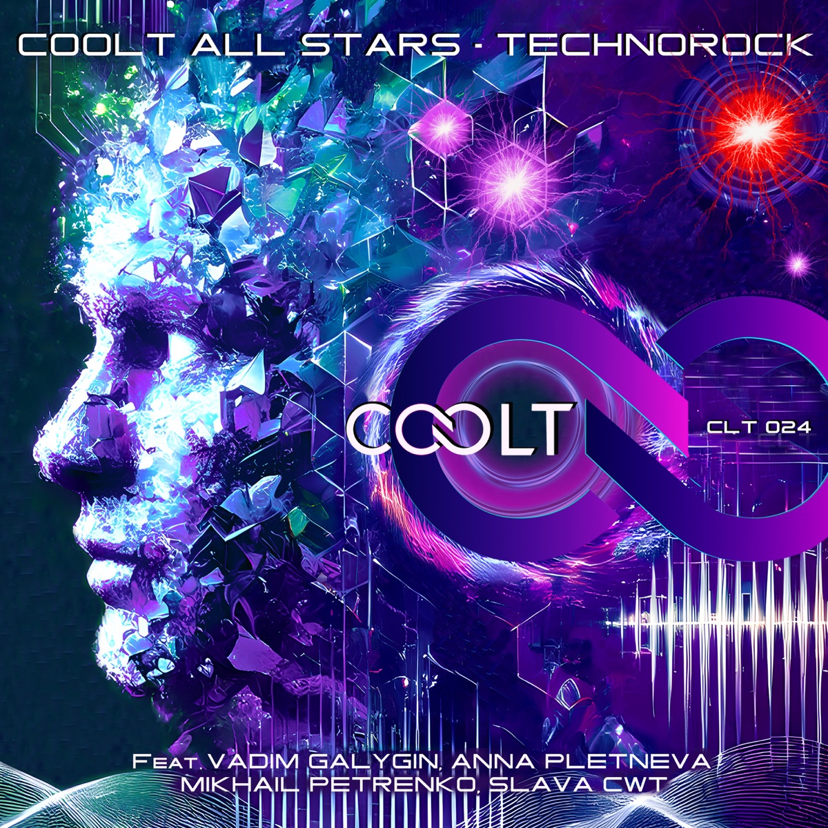 Technorock by Korean, DJ Vini & COOLT All Stars. album cover