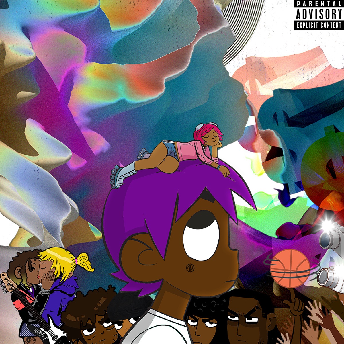 Lil Uzi Vert Vs. The World by Lil Uzi Vert album cover