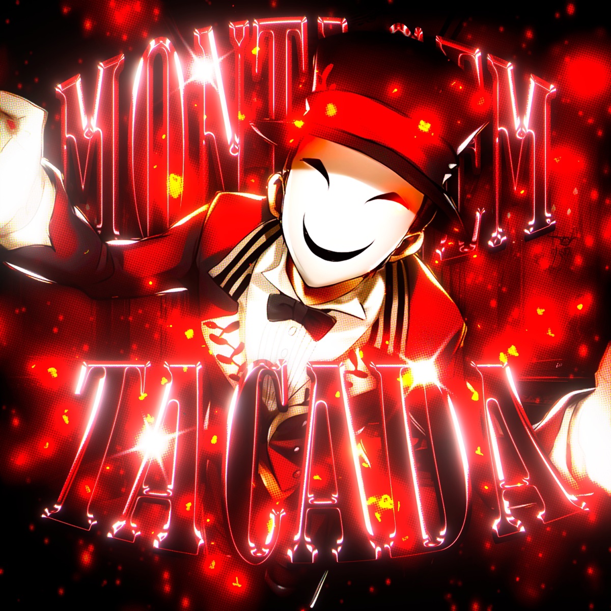 MONTAGEM TACADA - EP by NXCLYPSE, ZETREX & Midnight album cover