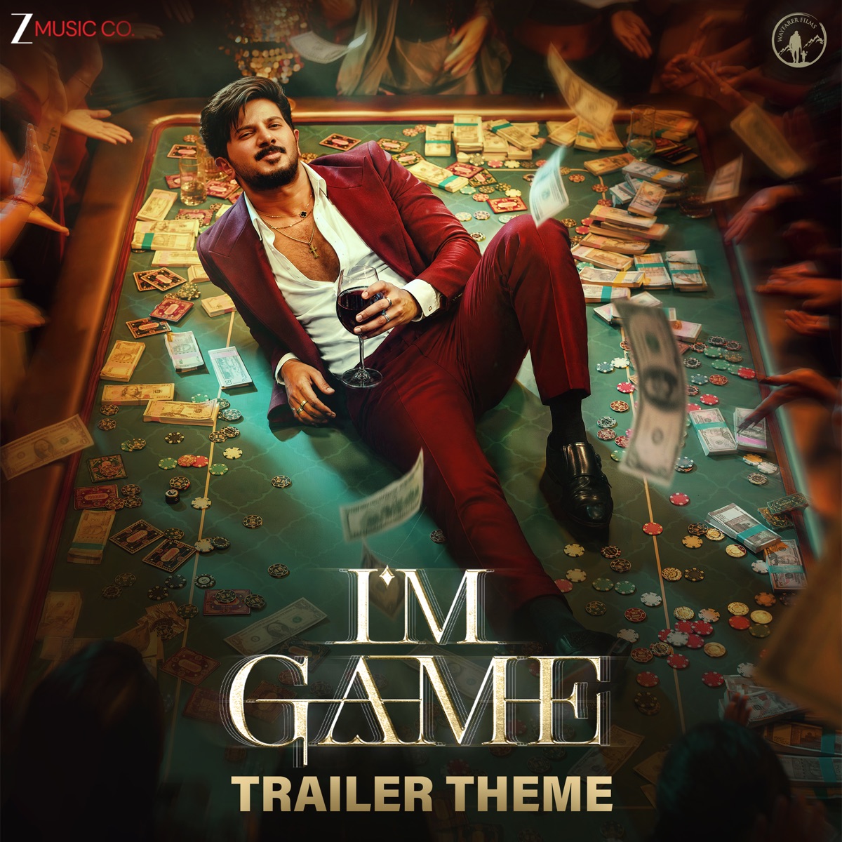 I’m Game Trailer Theme - Kannada - Single by Jakes Bejoy, Baby Jean & Zeba Tommy album cover