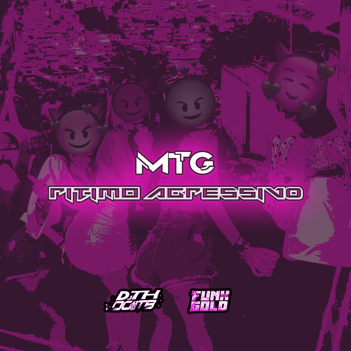 MTG Ritimo Agressivo - Single by DJ TH DO TB & TH O TREM BALA album cover