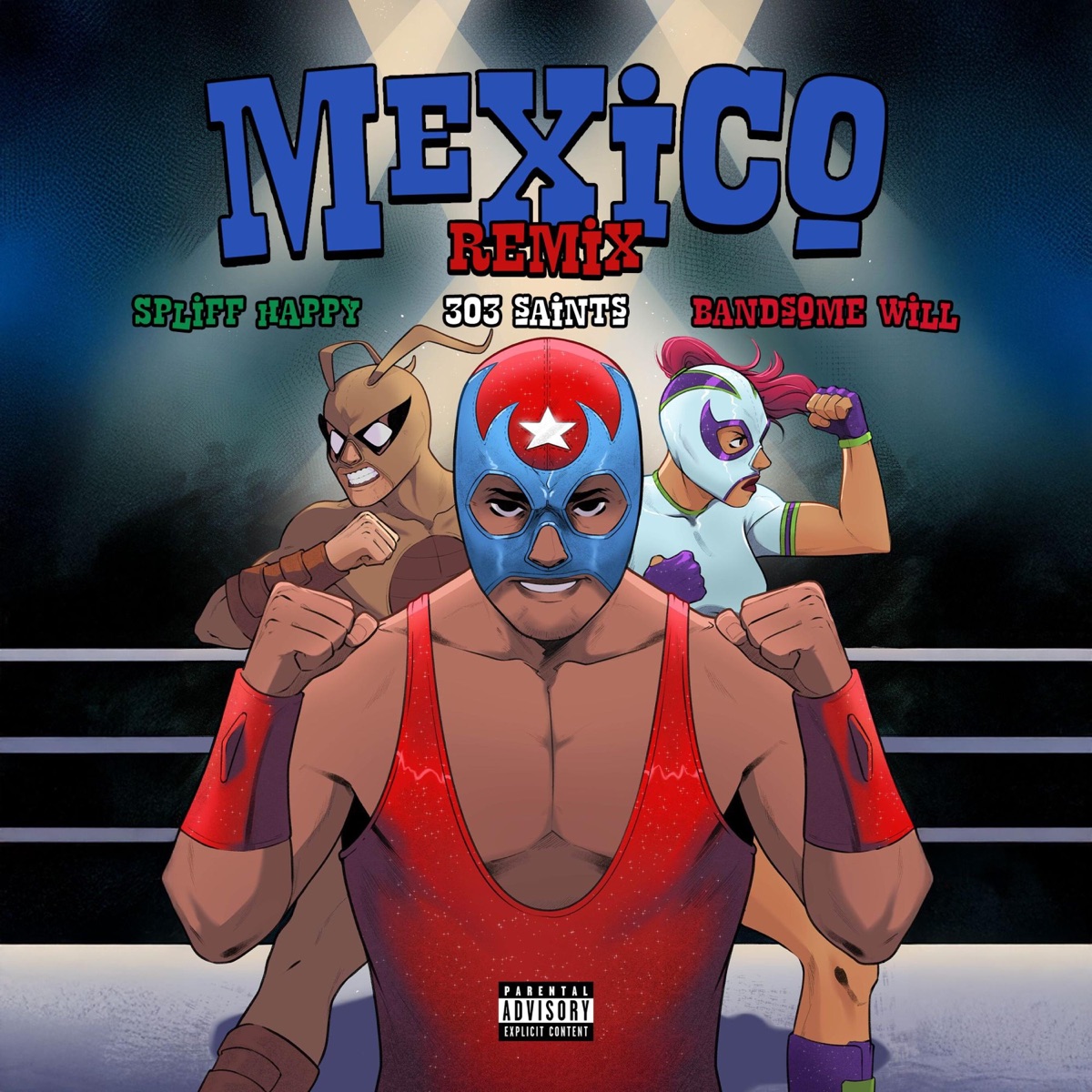 MEXICO (BANDSOMEMIX) - Single by Bandsome Will album cover