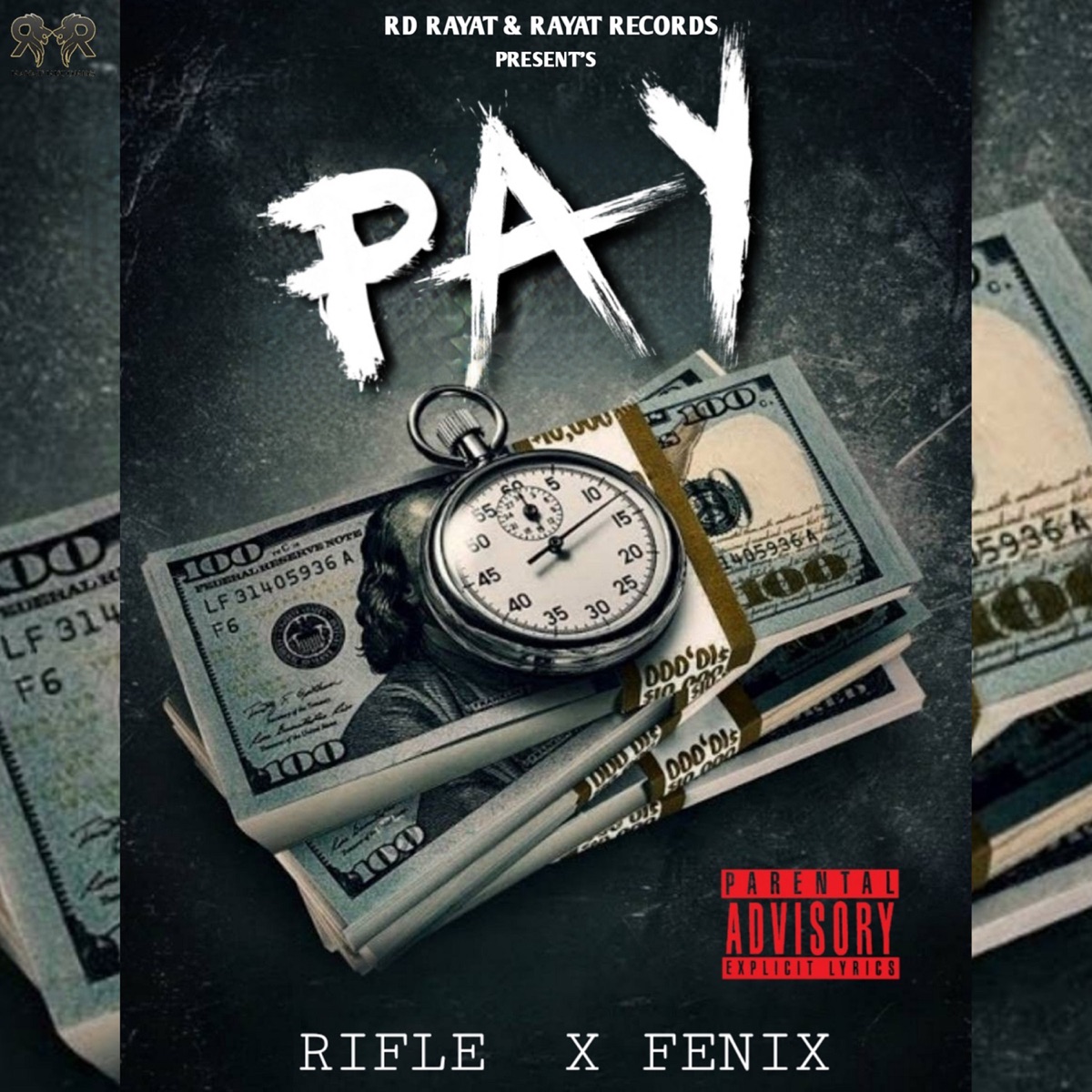 Pay - Single by Riflex & Fenix album cover