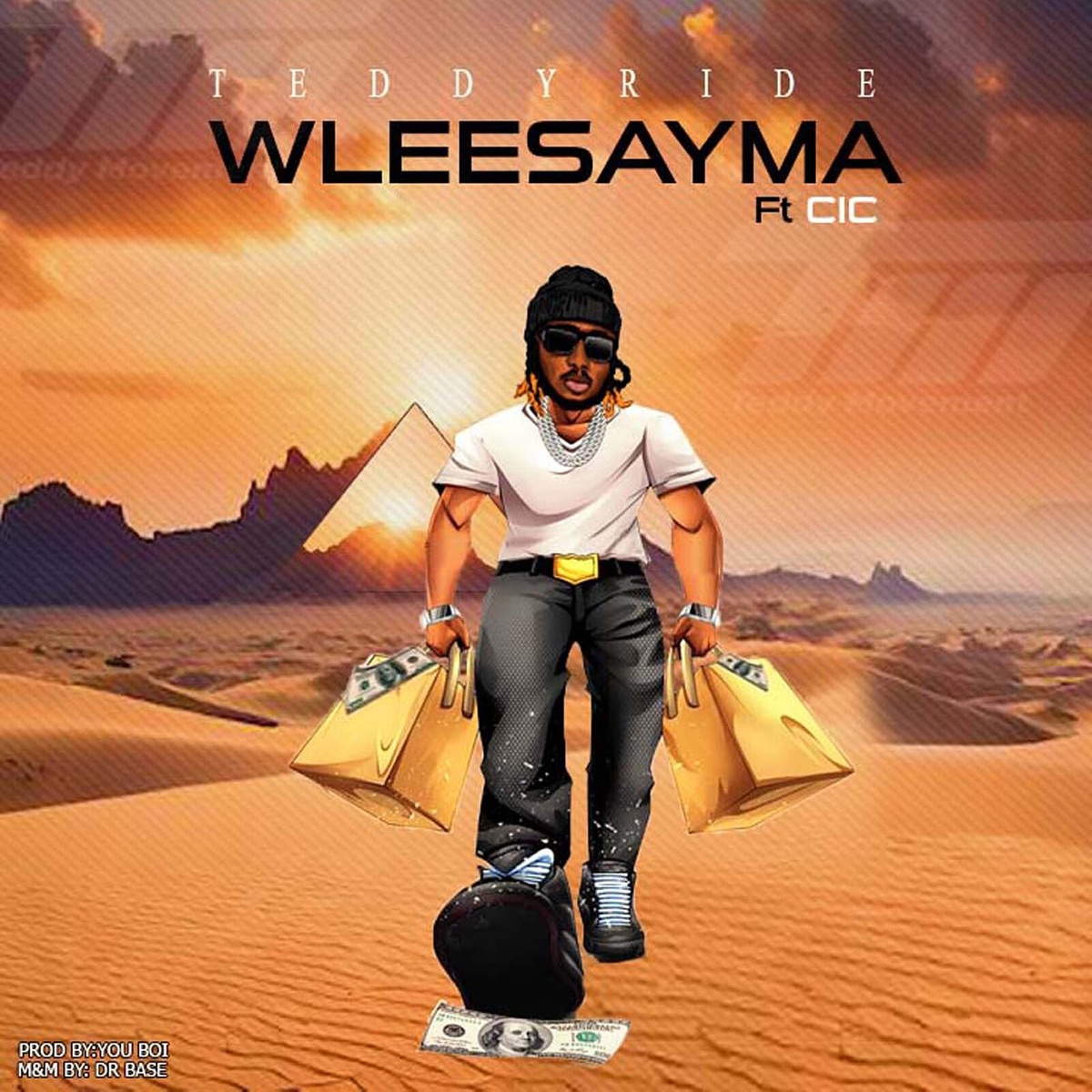 Wleesayma (feat. Cic) - Single by Teddyride album cover