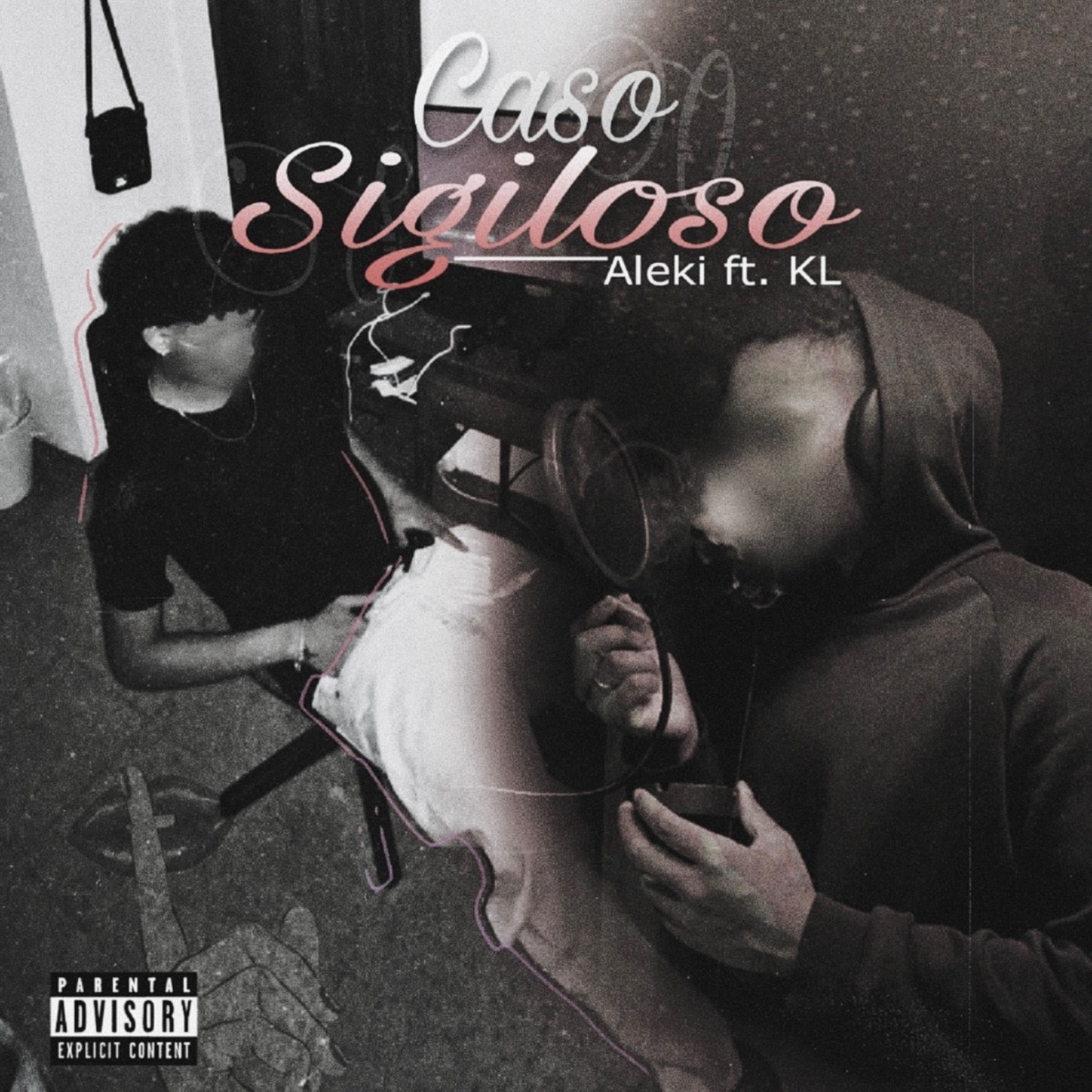 Caso Sigiloso - Single by Aleki & KLzinn album cover