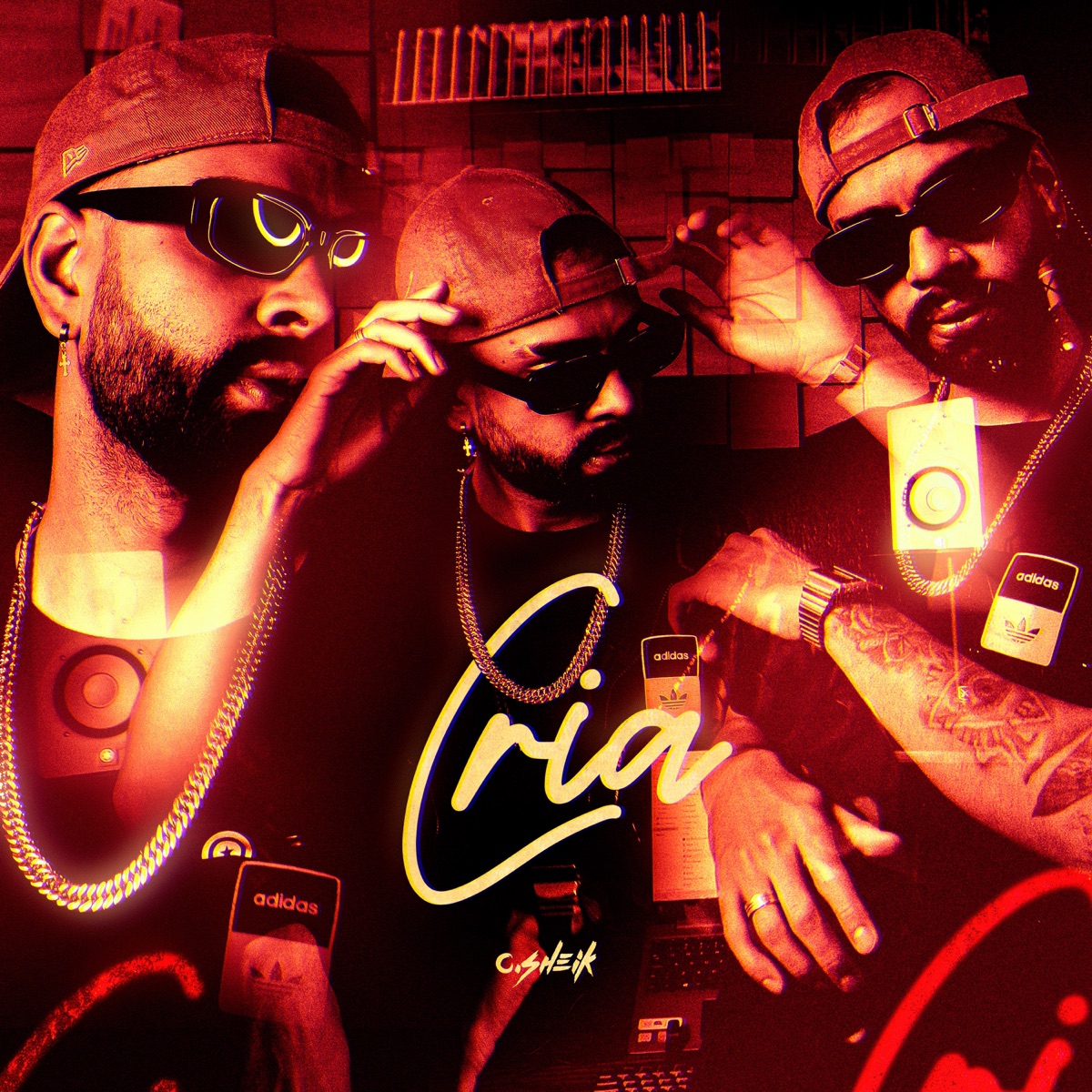 Cria - Single by C.Sheik & Bender On The Beat album cover