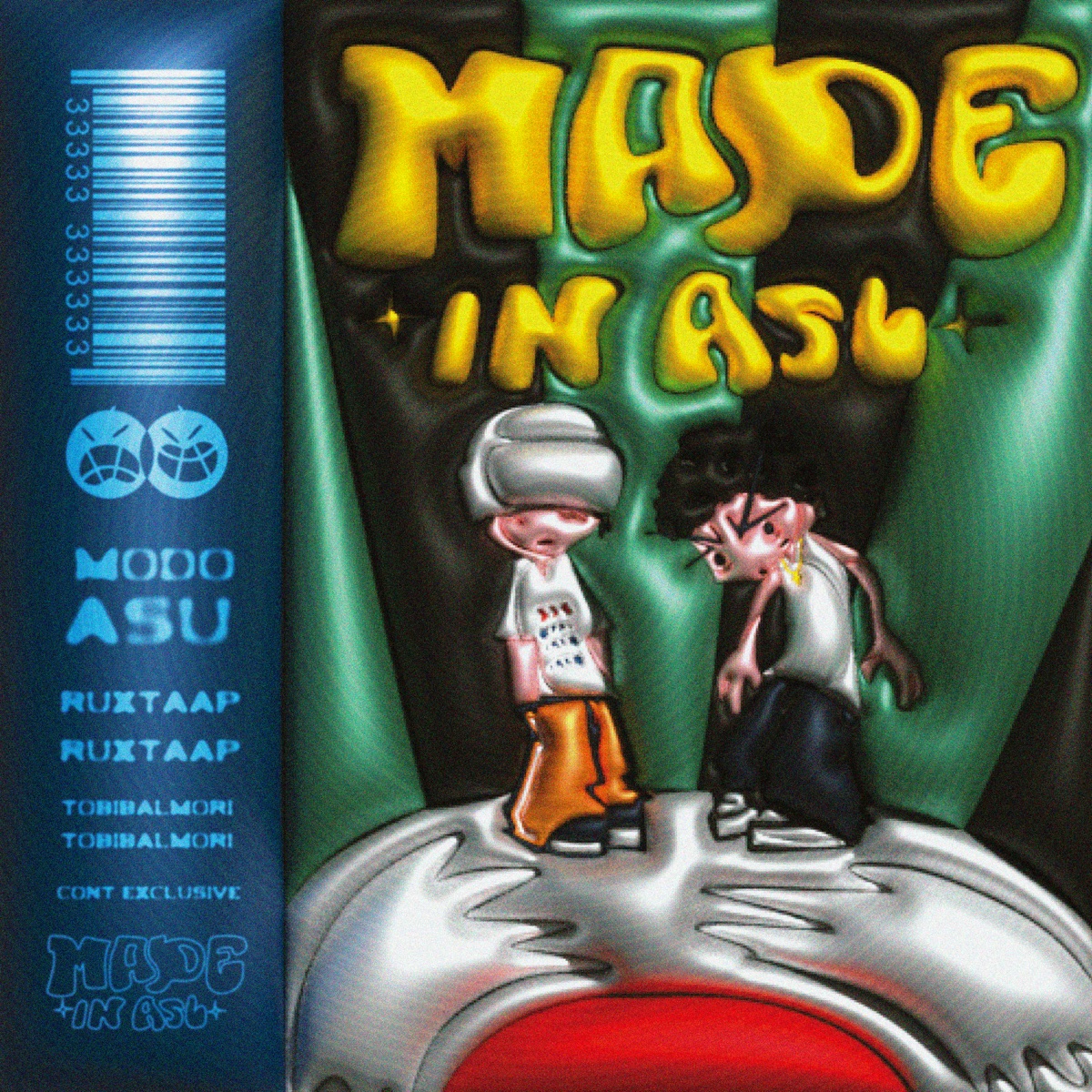 made in asu - Single by Ruxtaap & Balmori011 album cover