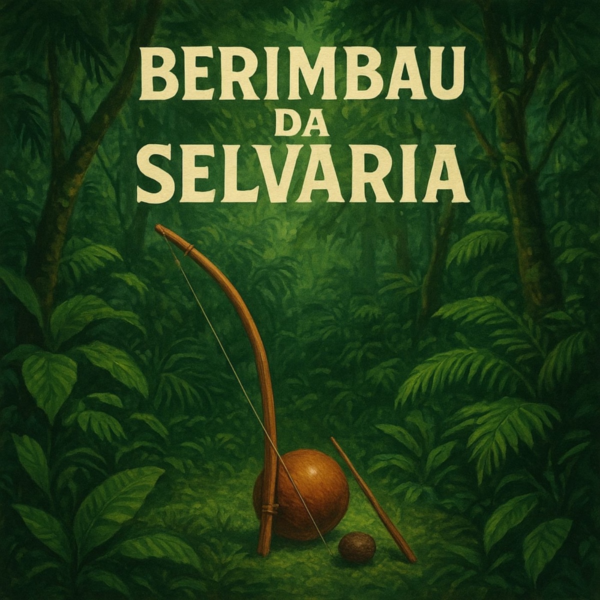 Berimbau da Selvaria - Single by MC Mano Neguinho, DJ Abravanell & DJ Tunshy album cover