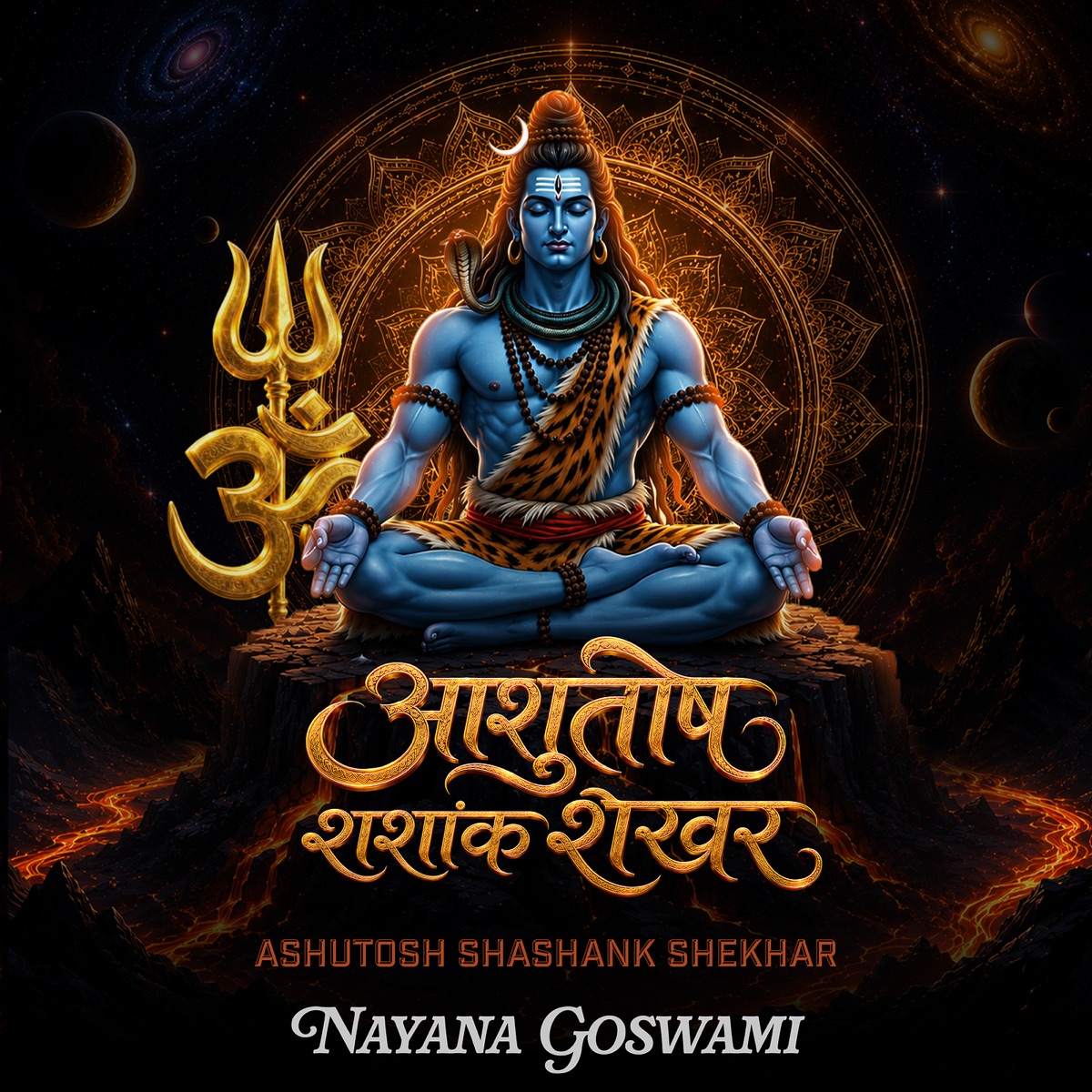 Ashutosh Shashank Shekhar - Single by Nayana Goswami album cover