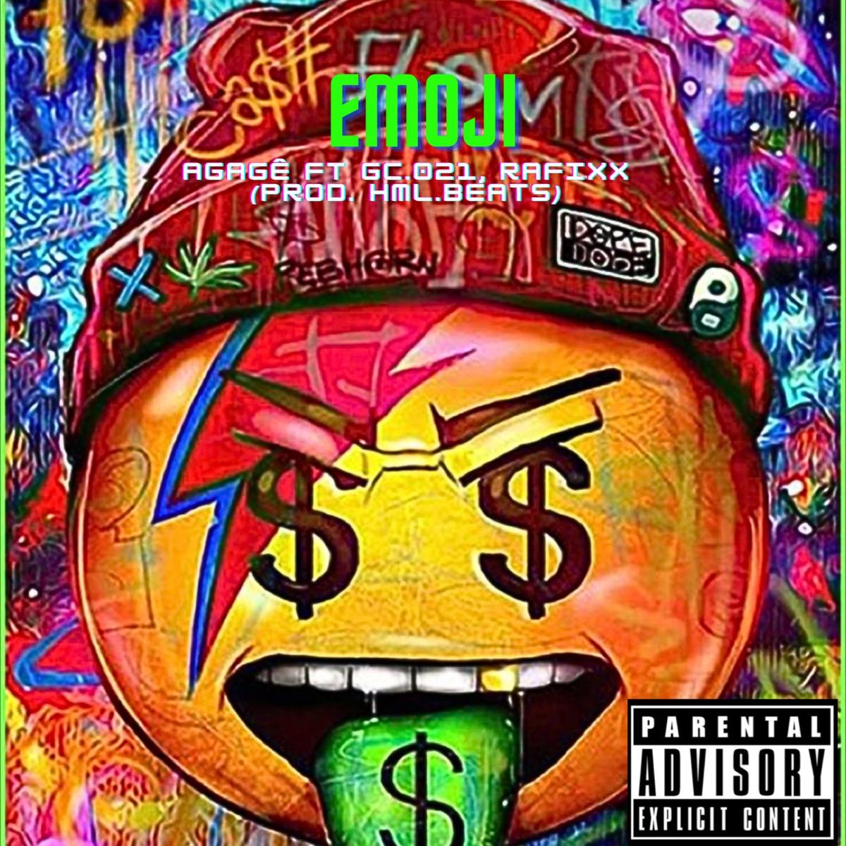 Emoji (feat. GC021 & Rafixx) - Single by Agagê album cover